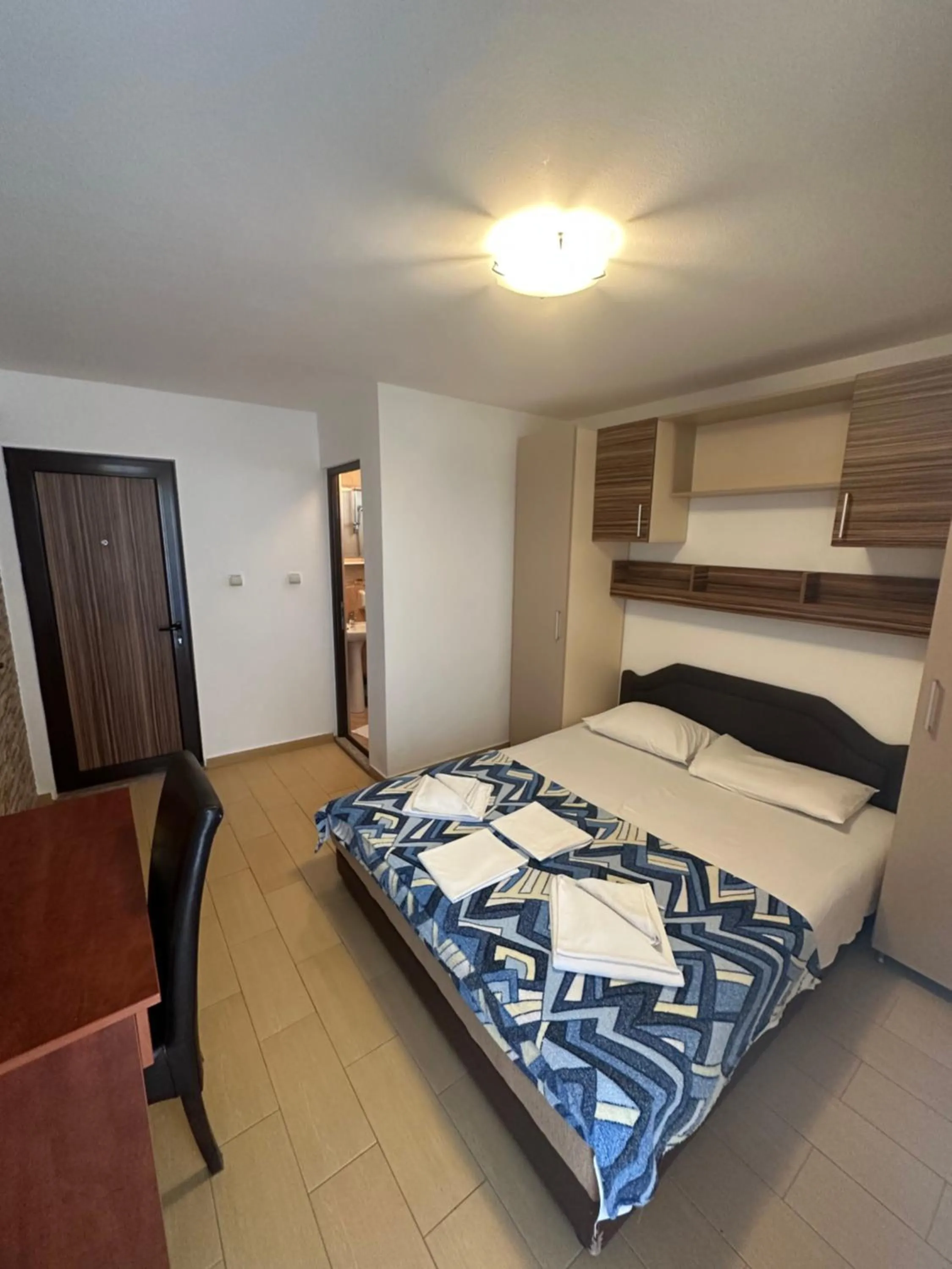 Bedroom, Bed in Azzuro apartments Budva