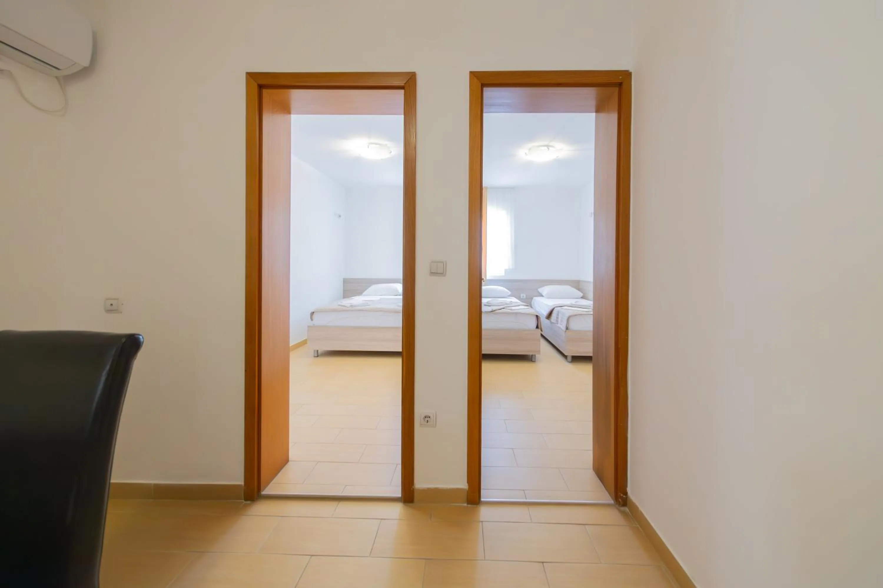 Bedroom, Bed in Azzuro apartments Budva
