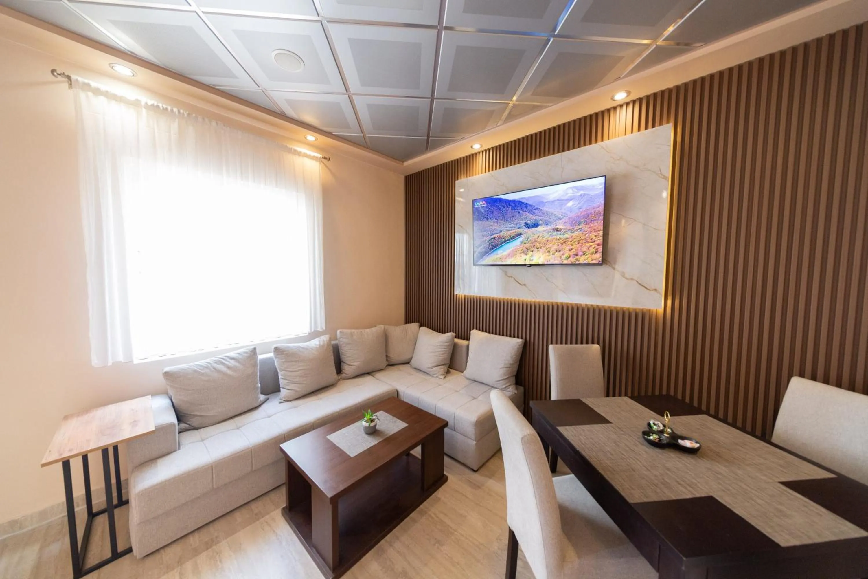 Lobby or reception in Azzuro apartments Budva