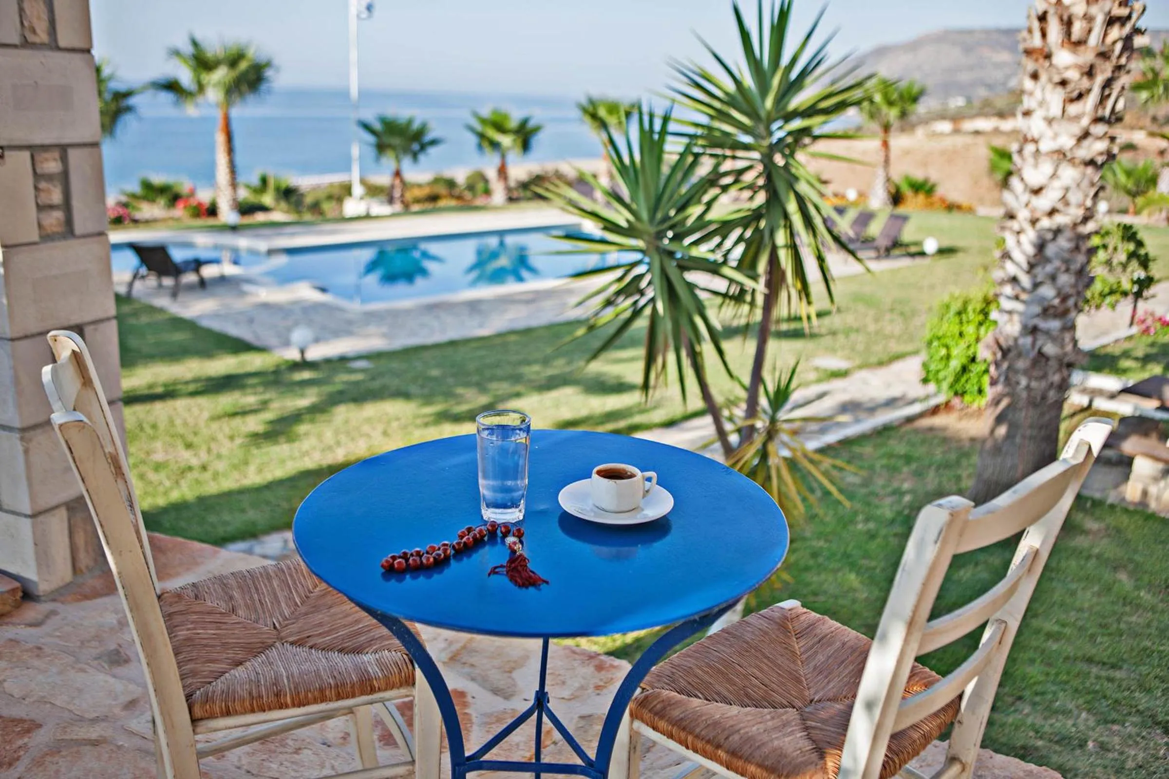 On site in Aneria Suites