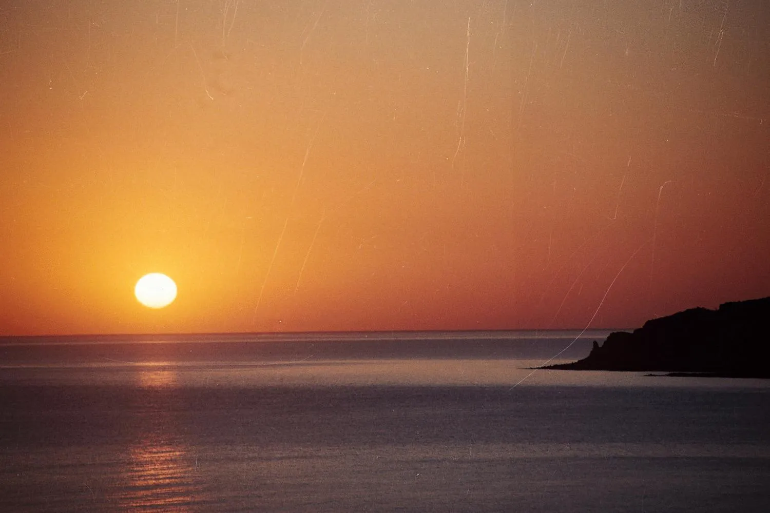 Sunset in Aneria Suites