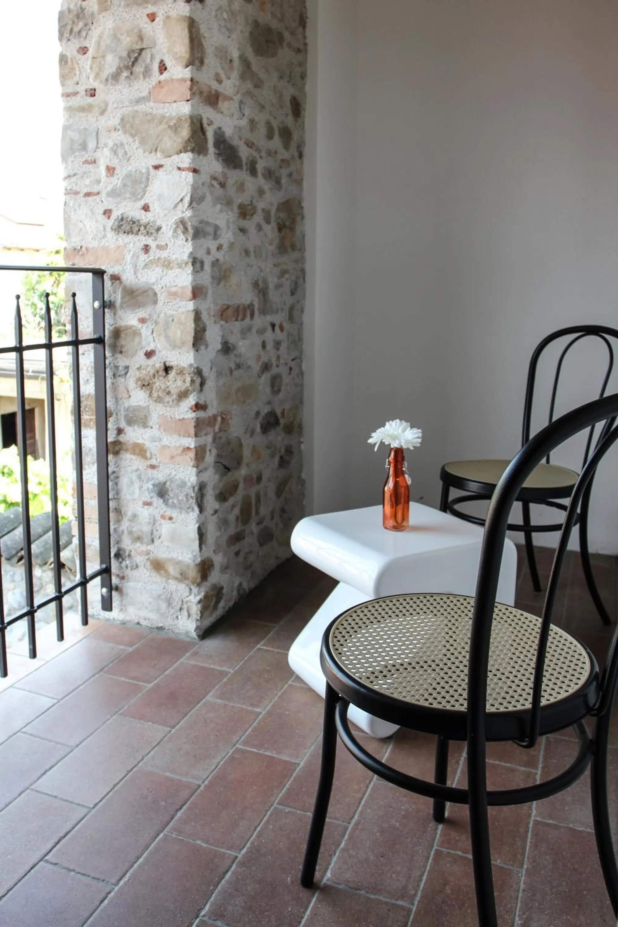 Balcony/Terrace in Al Sa di Te