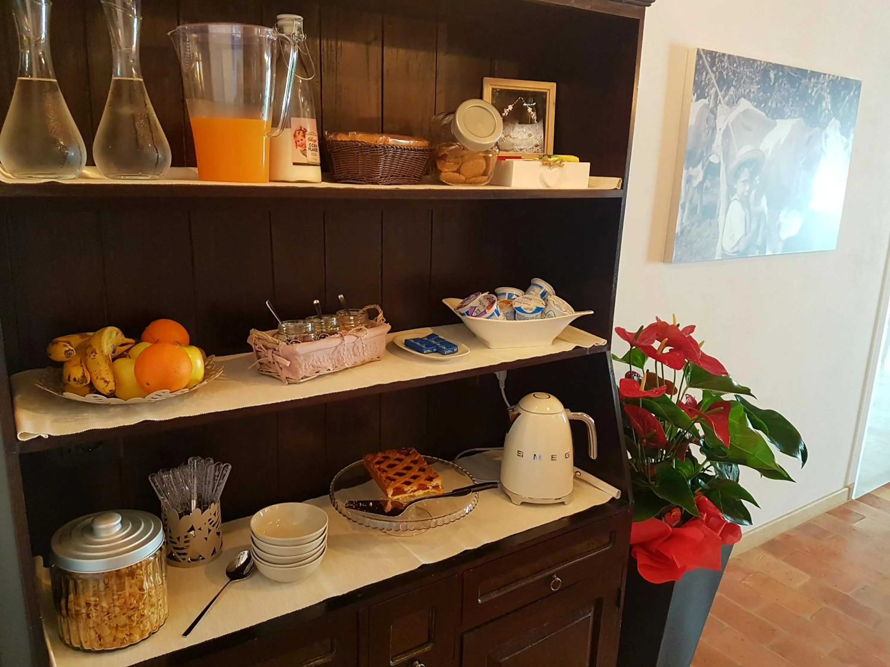 Food close-up in Al Sa di Te