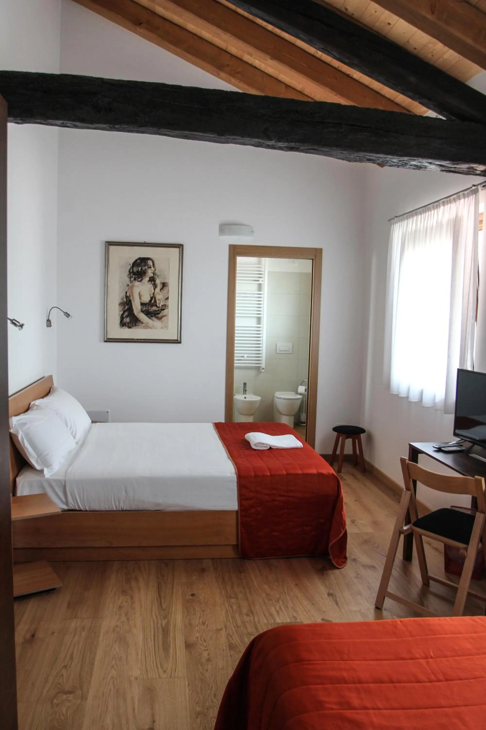 Photo of the whole room, Bed in Al Sa di Te