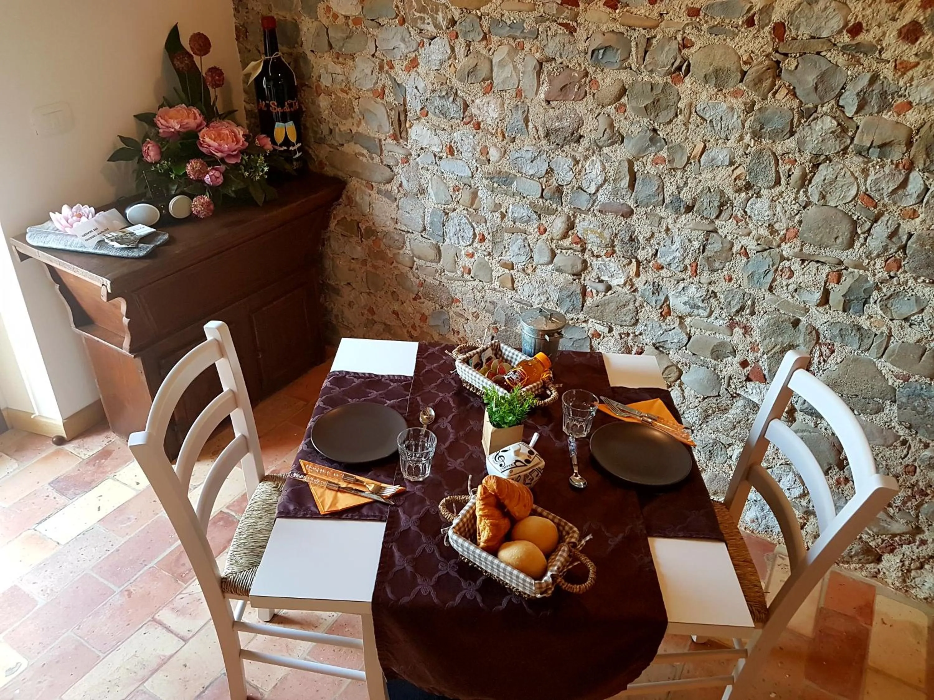 Food close-up in Al Sa di Te