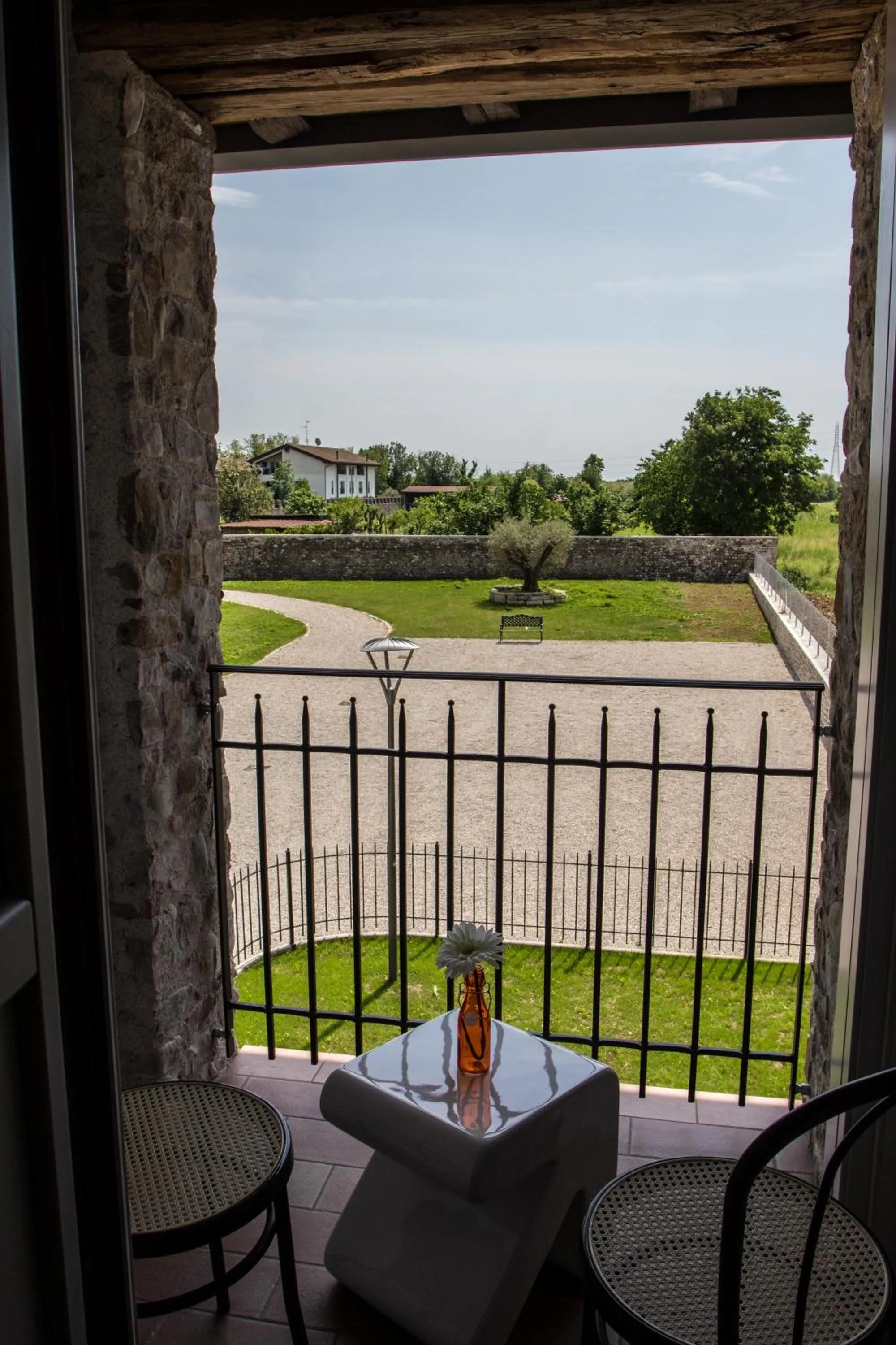 Balcony/Terrace in Al Sa di Te