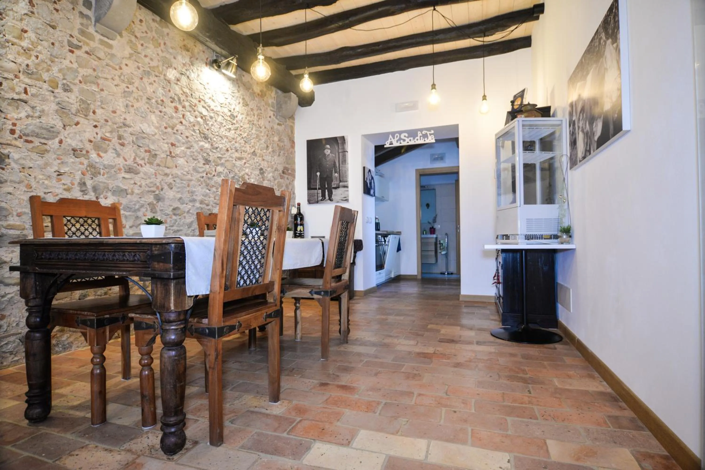 Dining area in Al Sa di Te