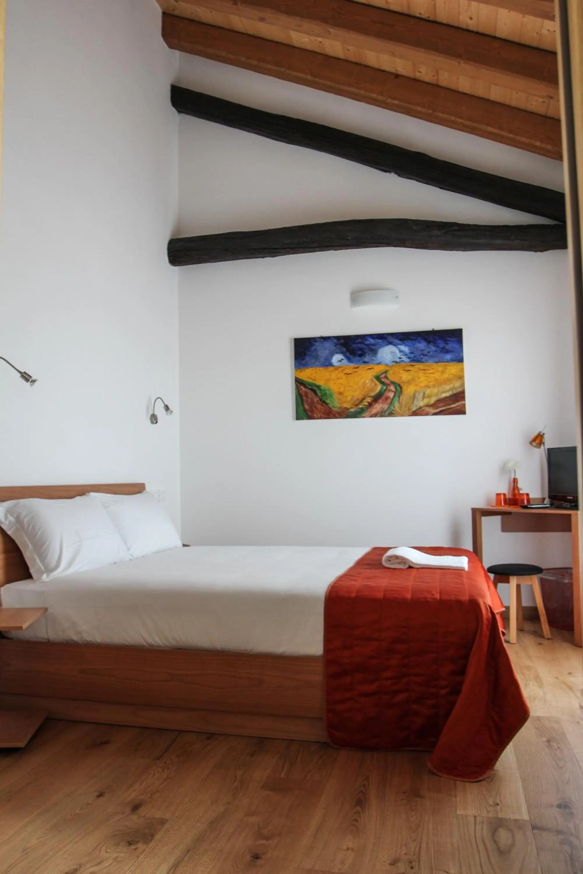 Photo of the whole room, Bed in Al Sa di Te