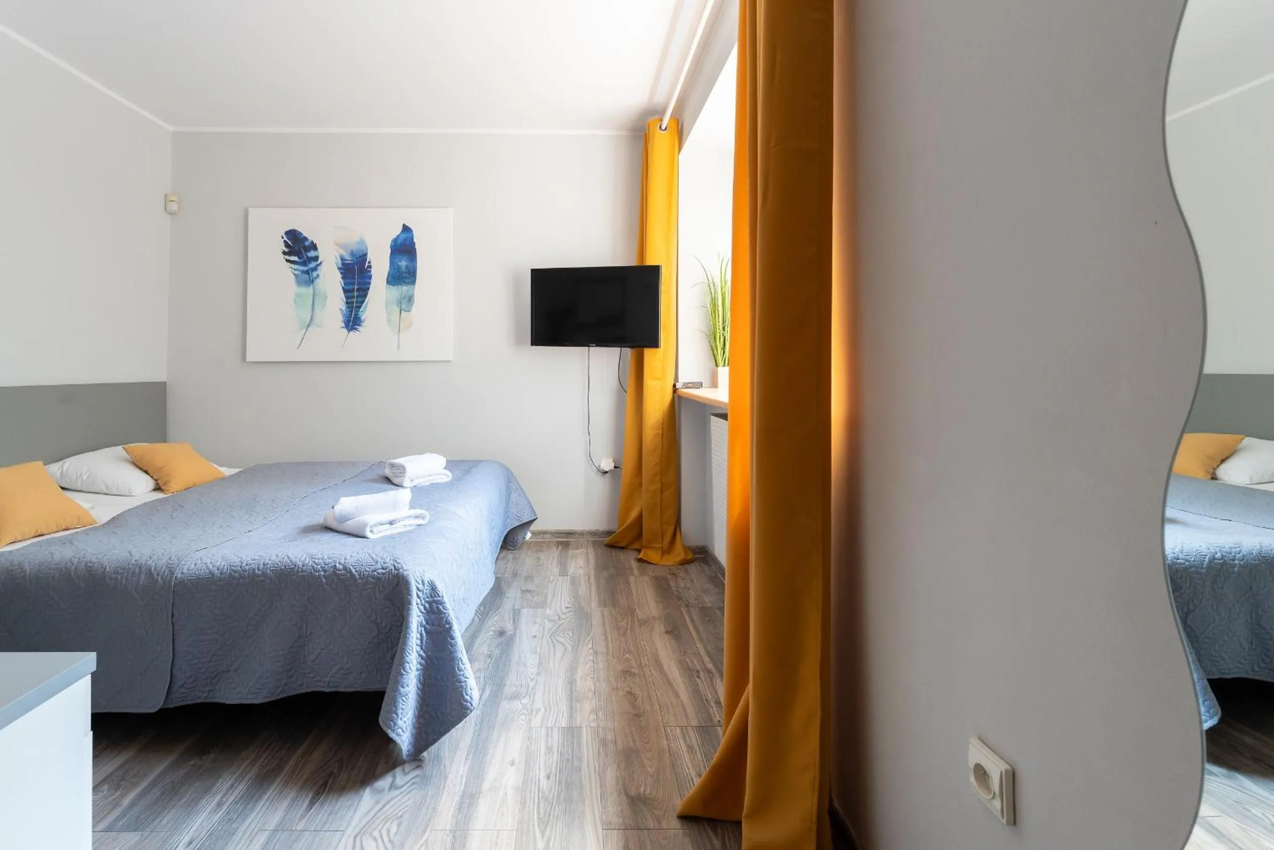 Photo of the whole room, Bed in Willa Sonata - Apartamenty & Balia - Szklarska Poręba