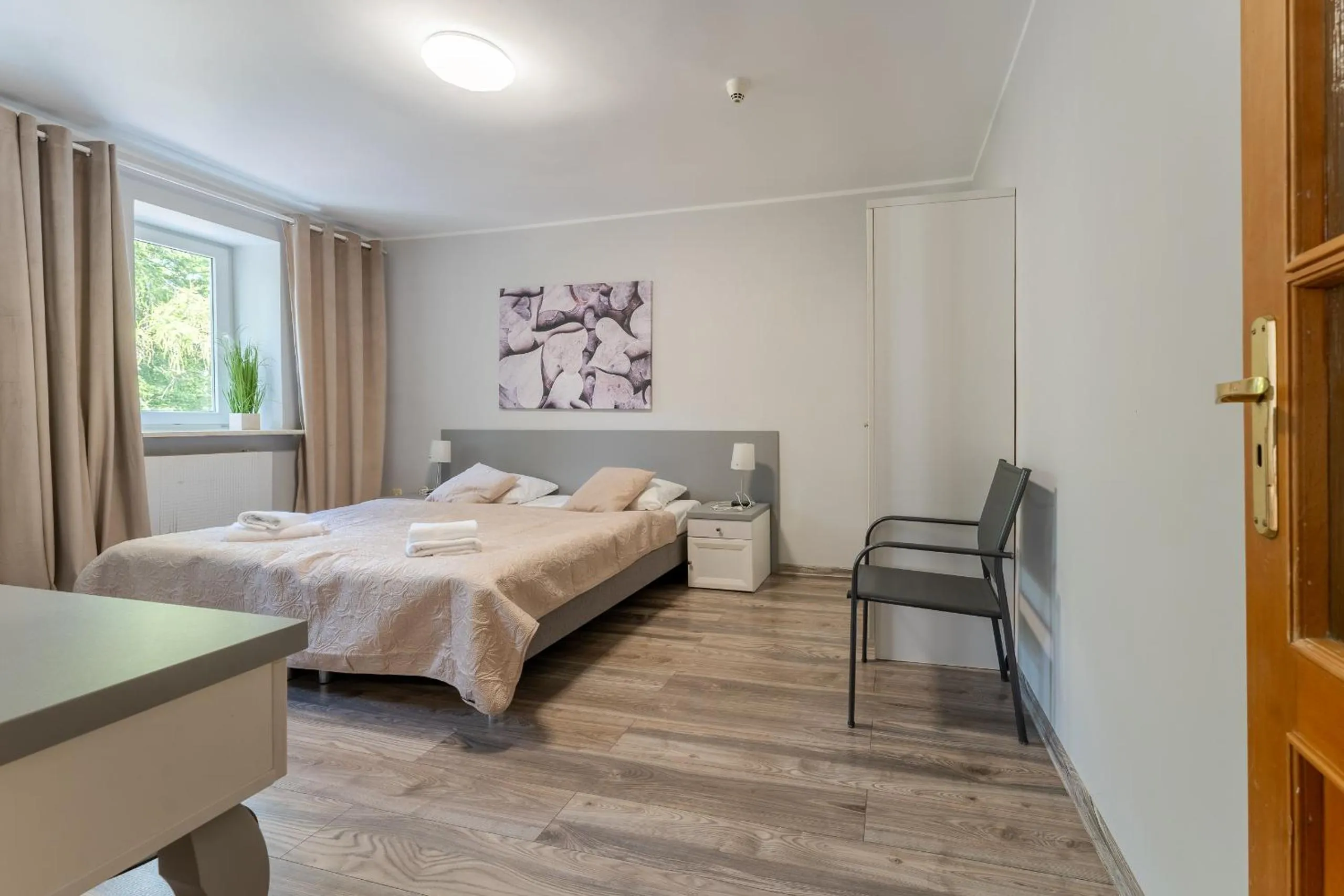 Living room, Bed in Willa Sonata - Apartamenty & Balia - Szklarska Poręba