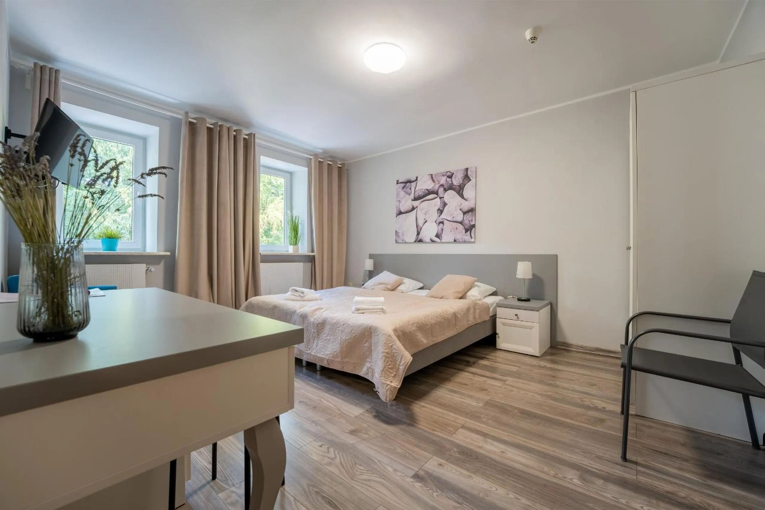 Photo of the whole room, Bed in Willa Sonata - Apartamenty & Balia - Szklarska Poręba