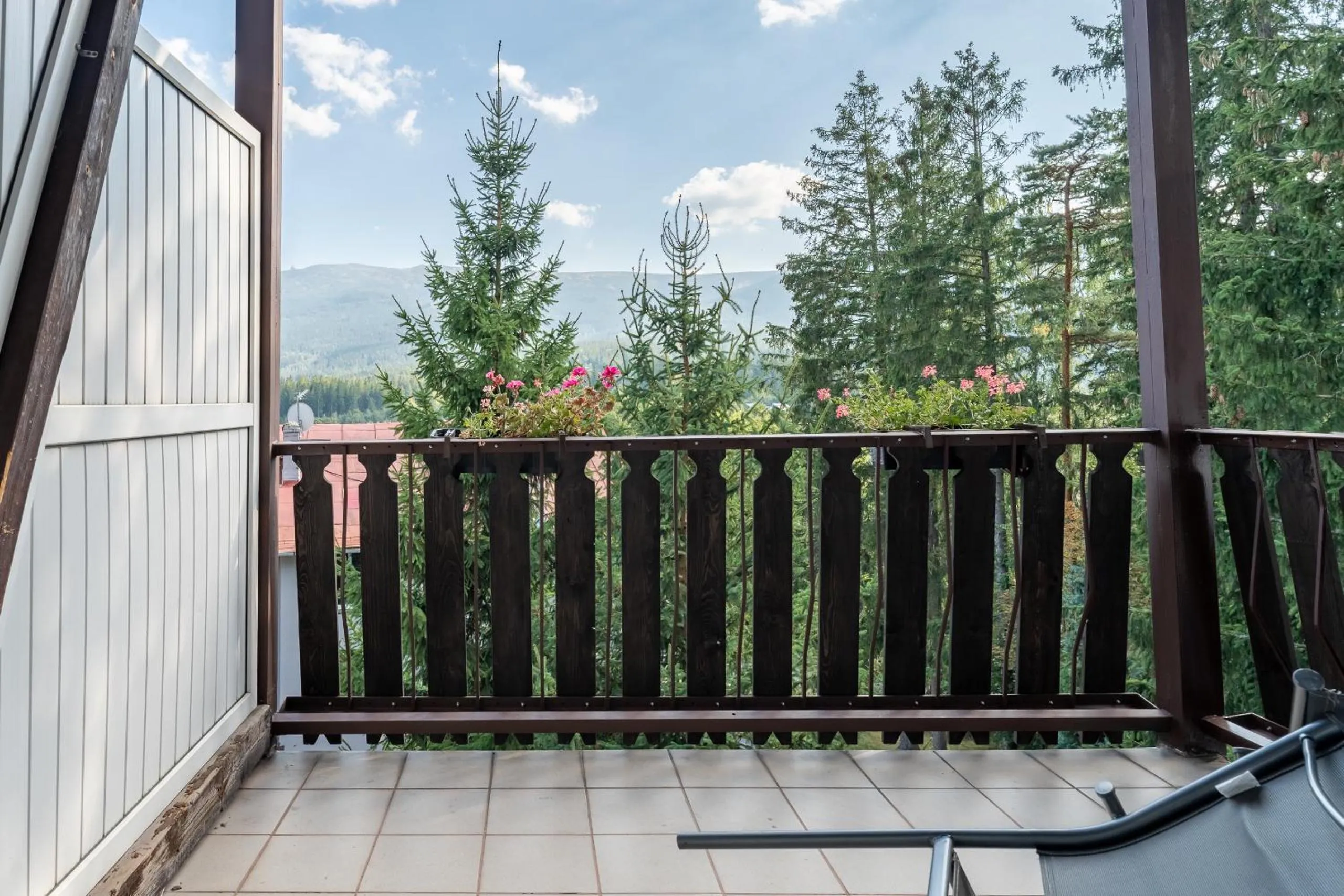 Balcony/Terrace in Willa Sonata - Apartamenty & Balia - Szklarska Poręba