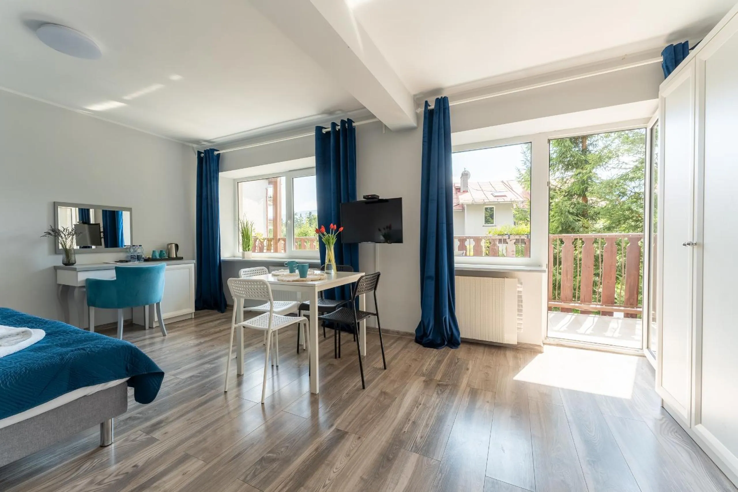 Bed in Willa Sonata - Apartamenty & Balia - Szklarska Poręba