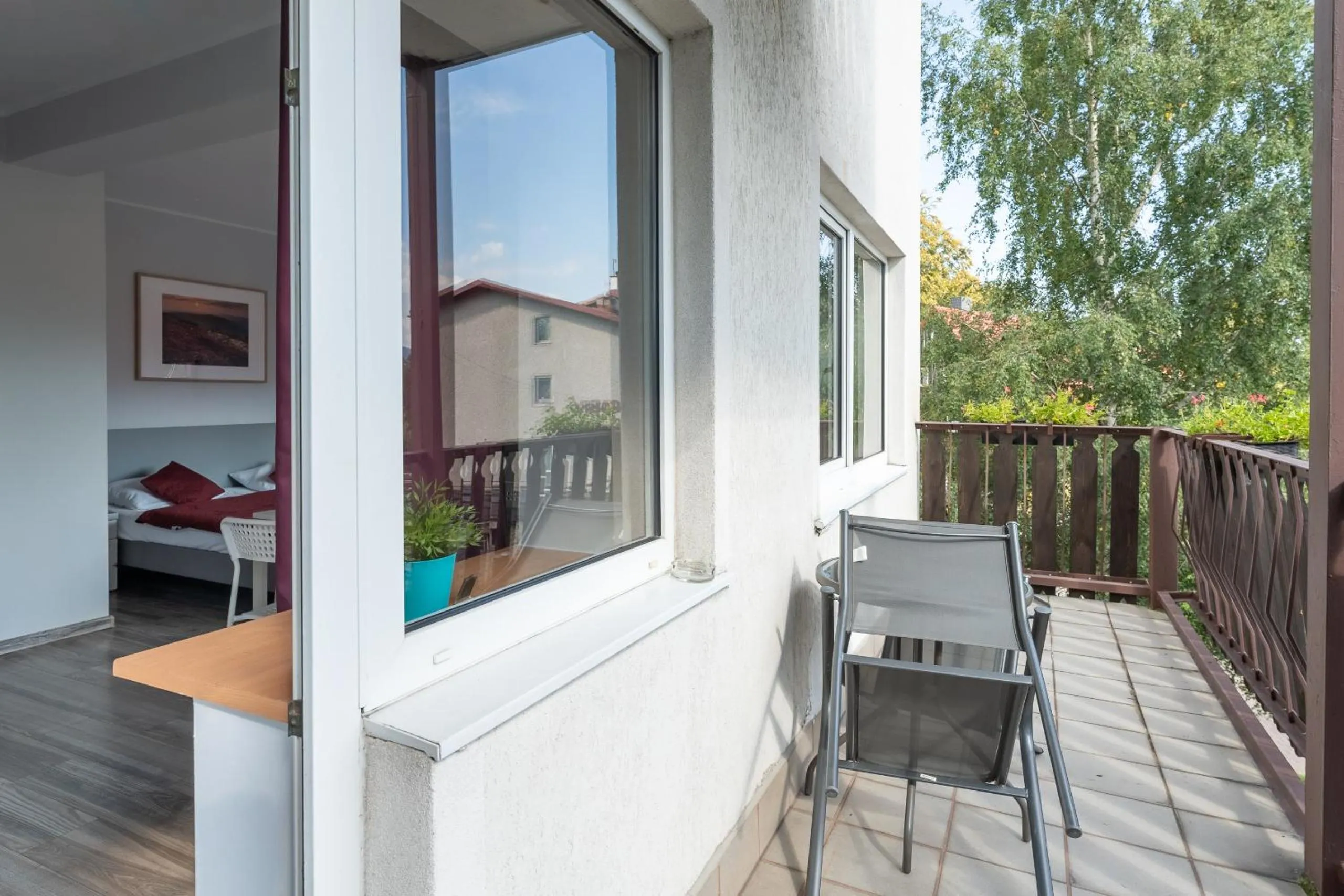 Balcony/Terrace in Willa Sonata - Apartamenty & Balia - Szklarska Poręba