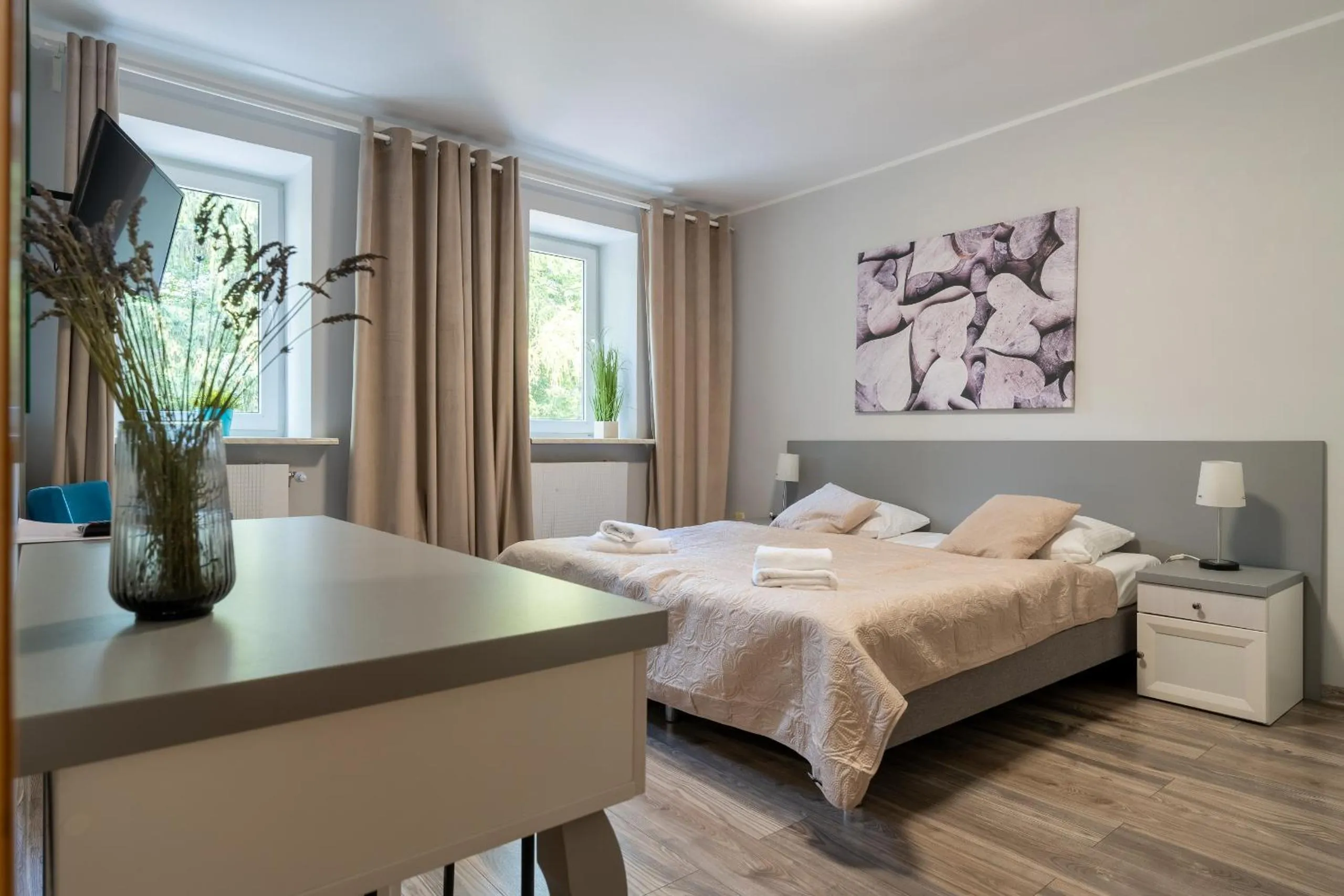 Bed in Willa Sonata - Apartamenty & Balia - Szklarska Poręba