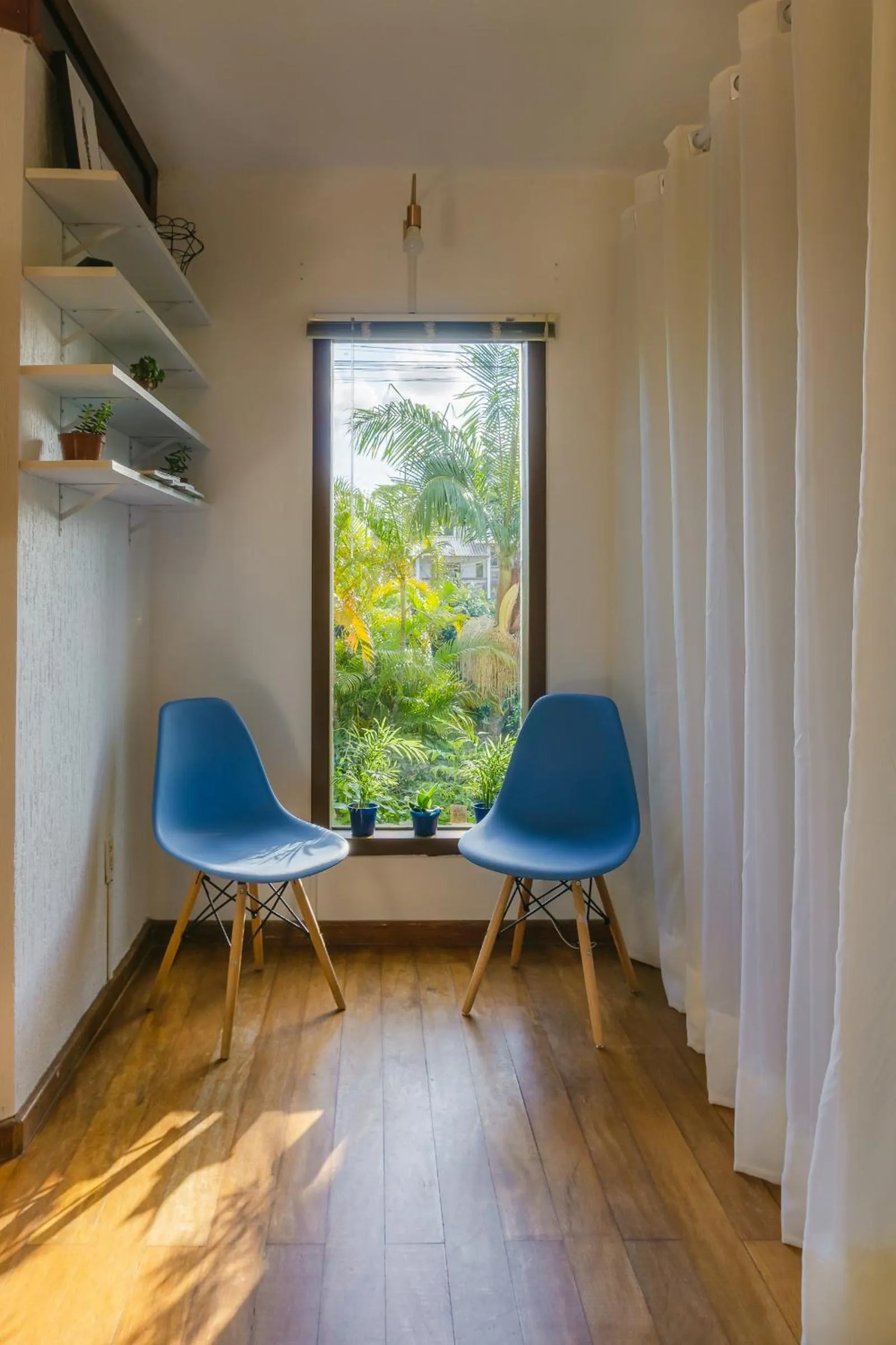 Living room in Pousada Areias do Rosa