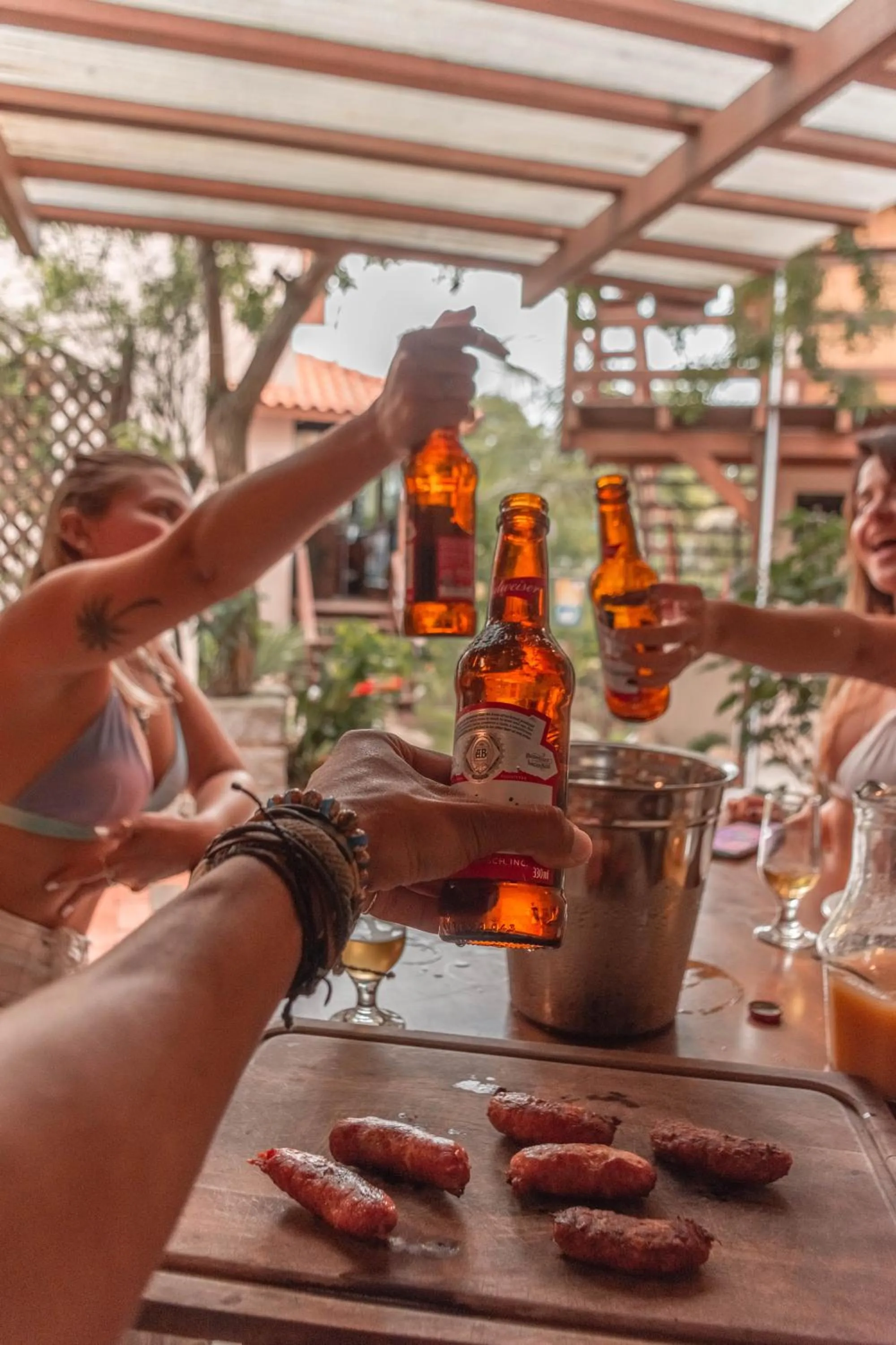 People in Pousada Areias do Rosa