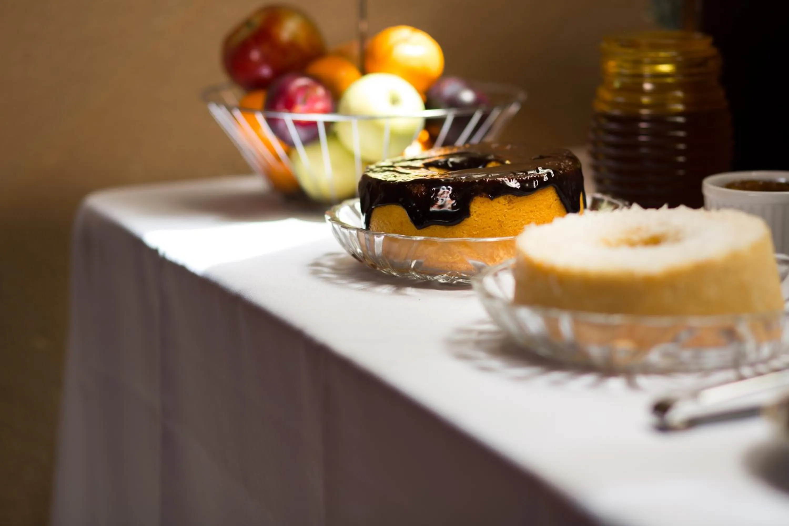 Food close-up in Pousada Areias do Rosa