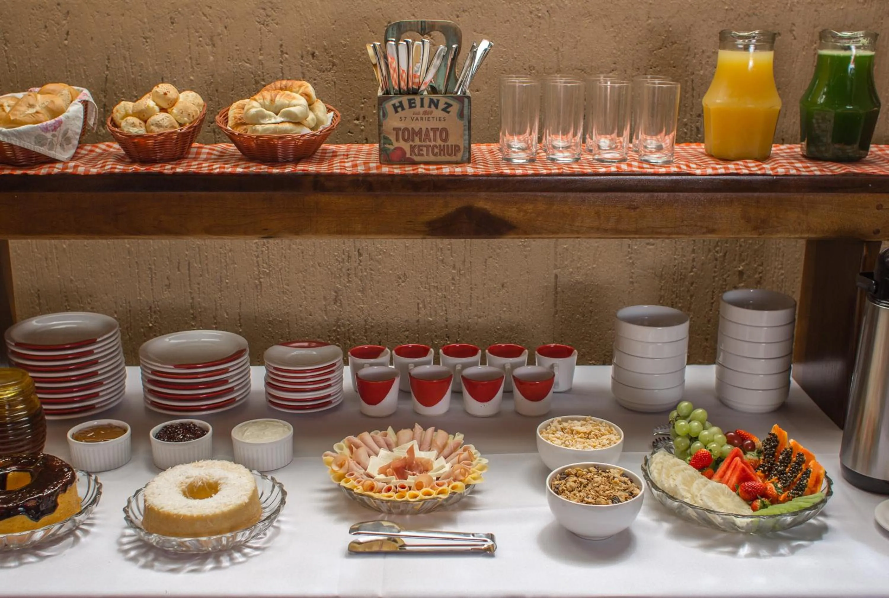 Food close-up in Pousada Areias do Rosa