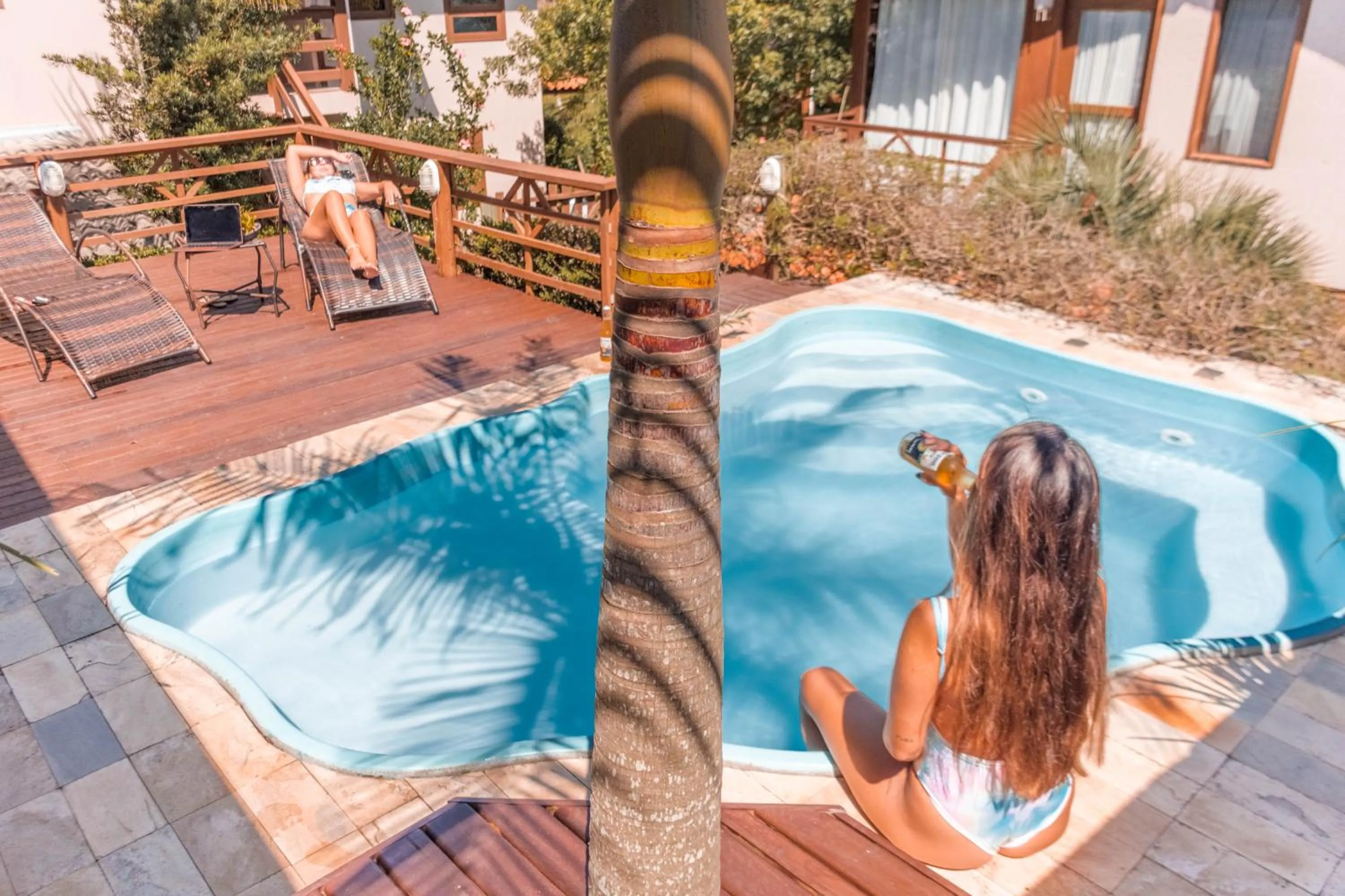 People in Pousada Areias do Rosa