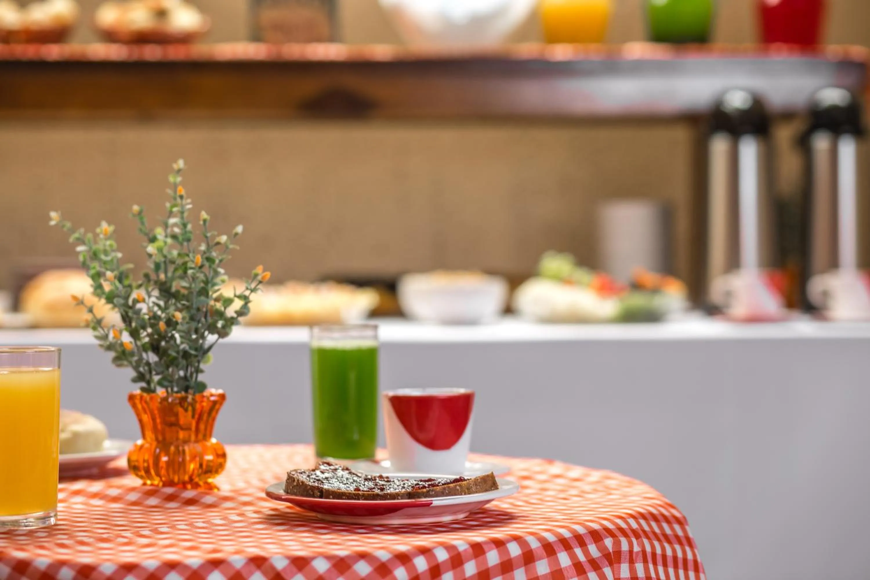 Food in Pousada Areias do Rosa