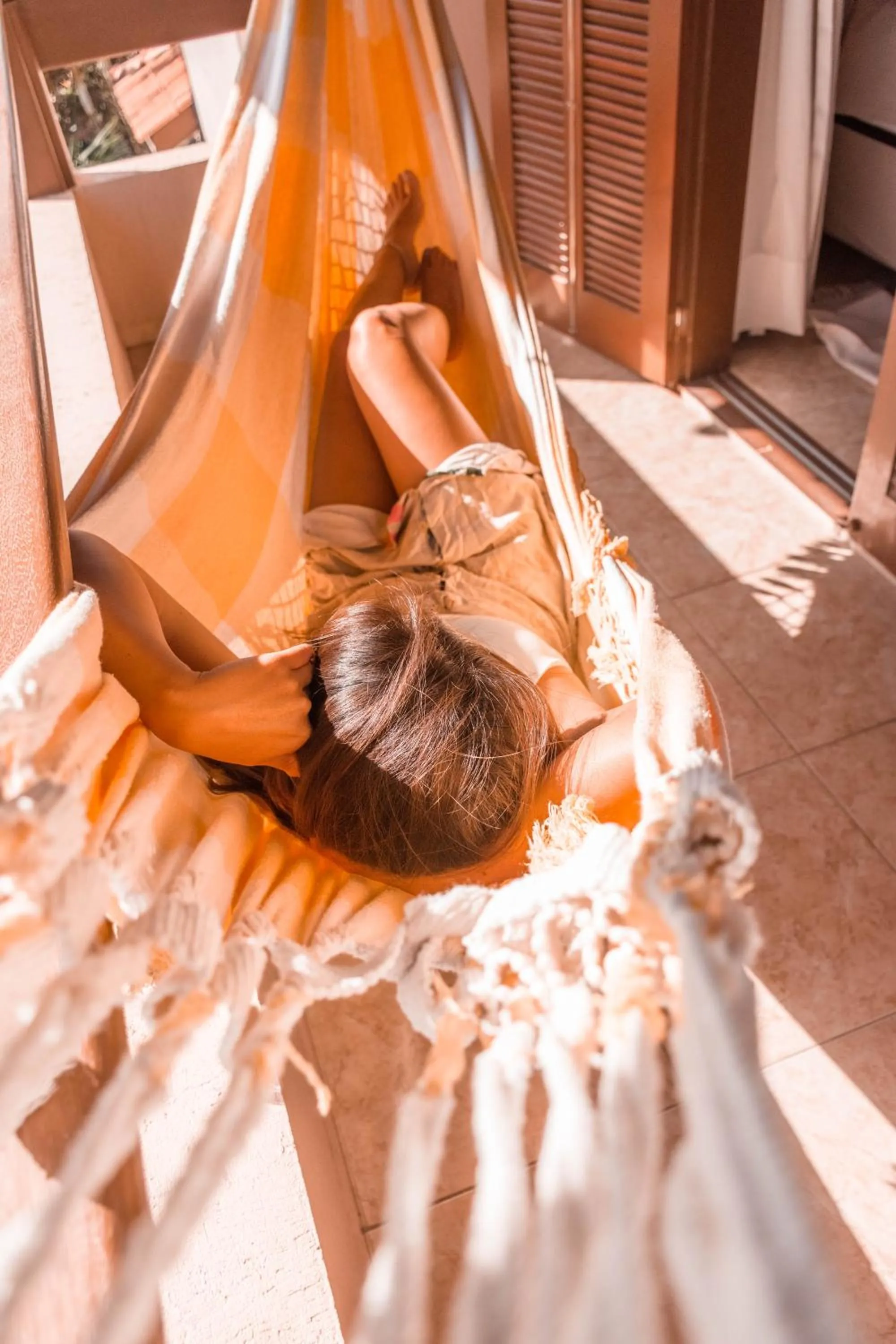 Seating area in Pousada Areias do Rosa