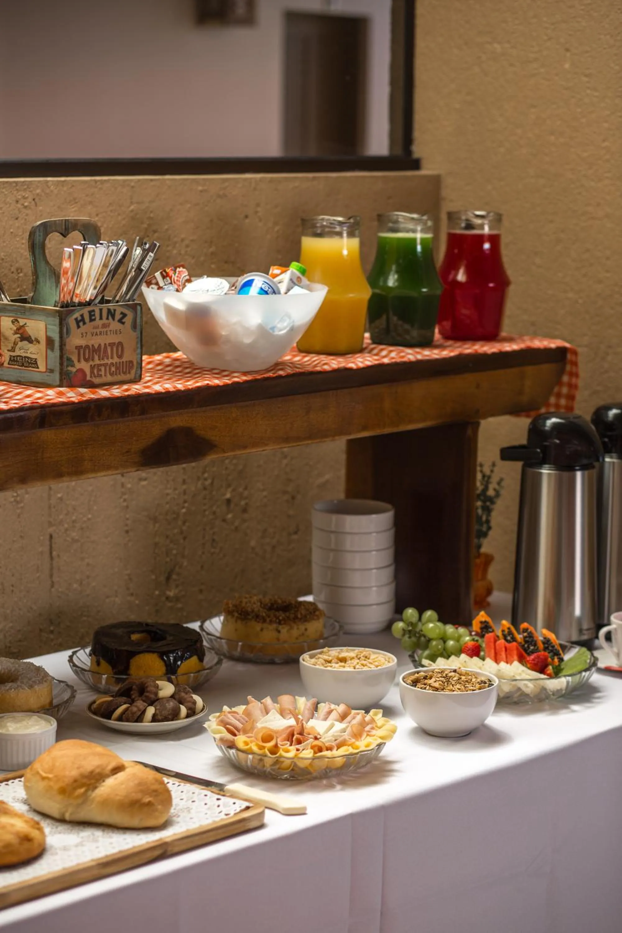 Coffee/tea facilities in Pousada Areias do Rosa