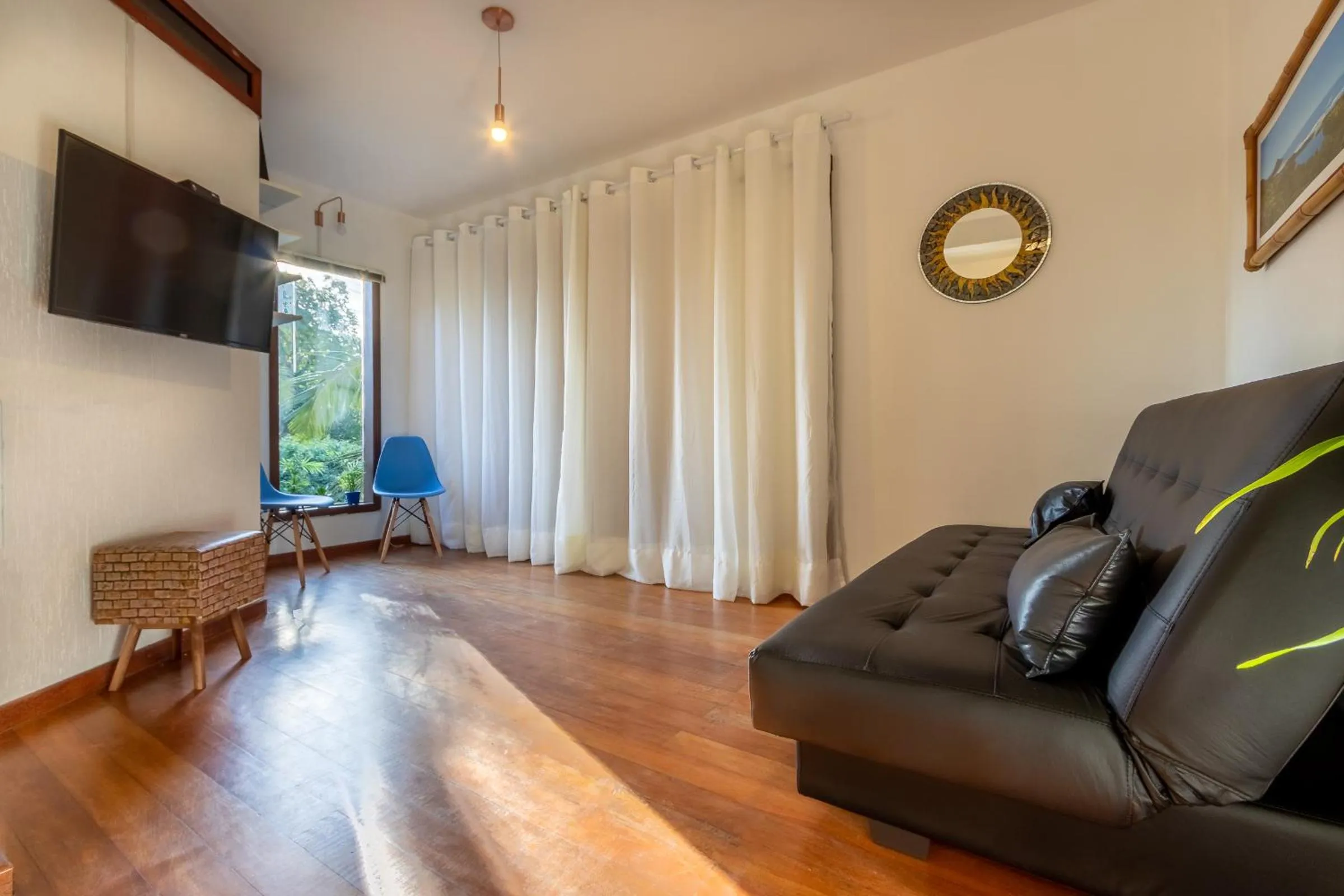 Living room in Pousada Areias do Rosa