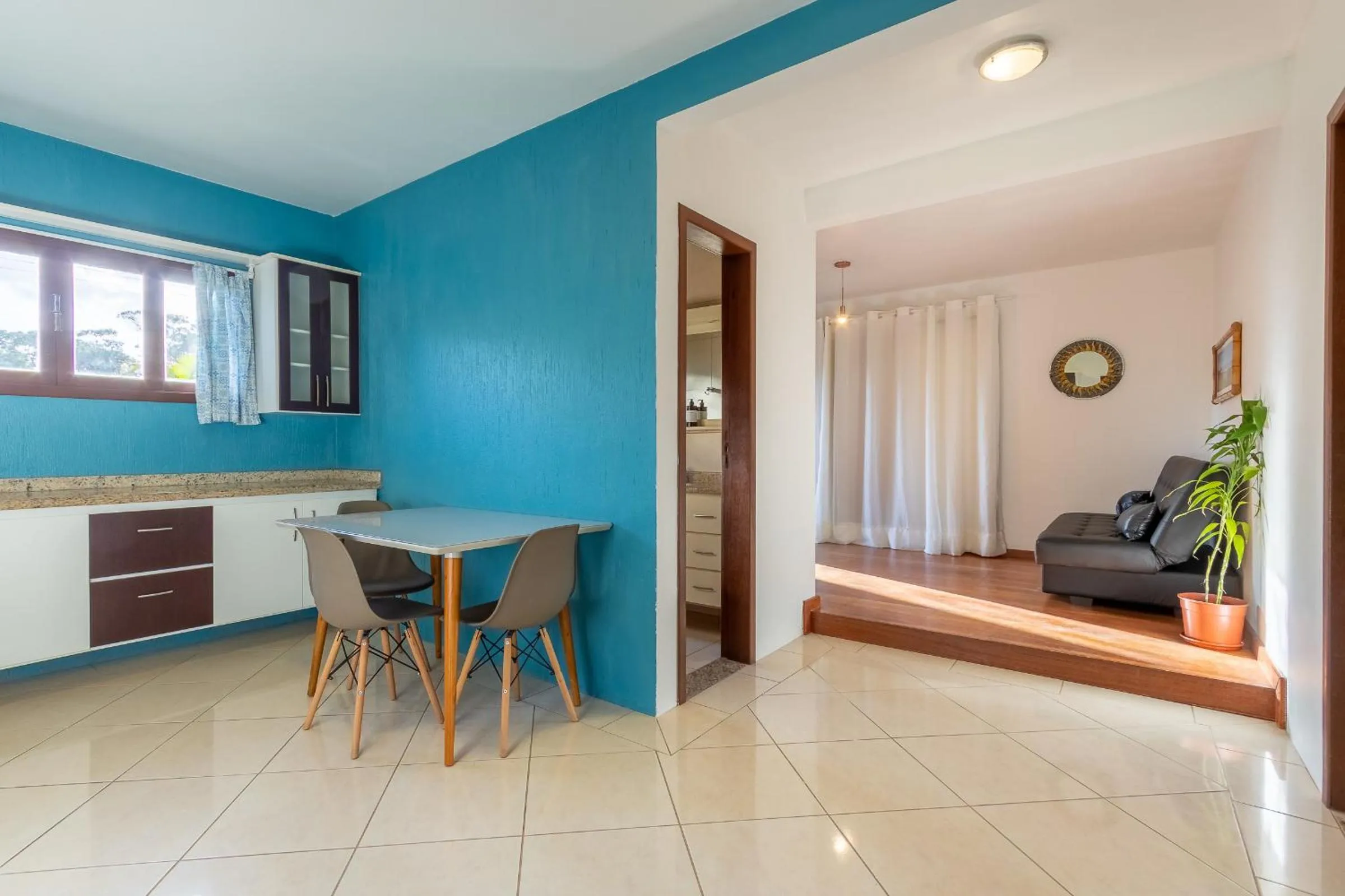 Living room in Pousada Areias do Rosa