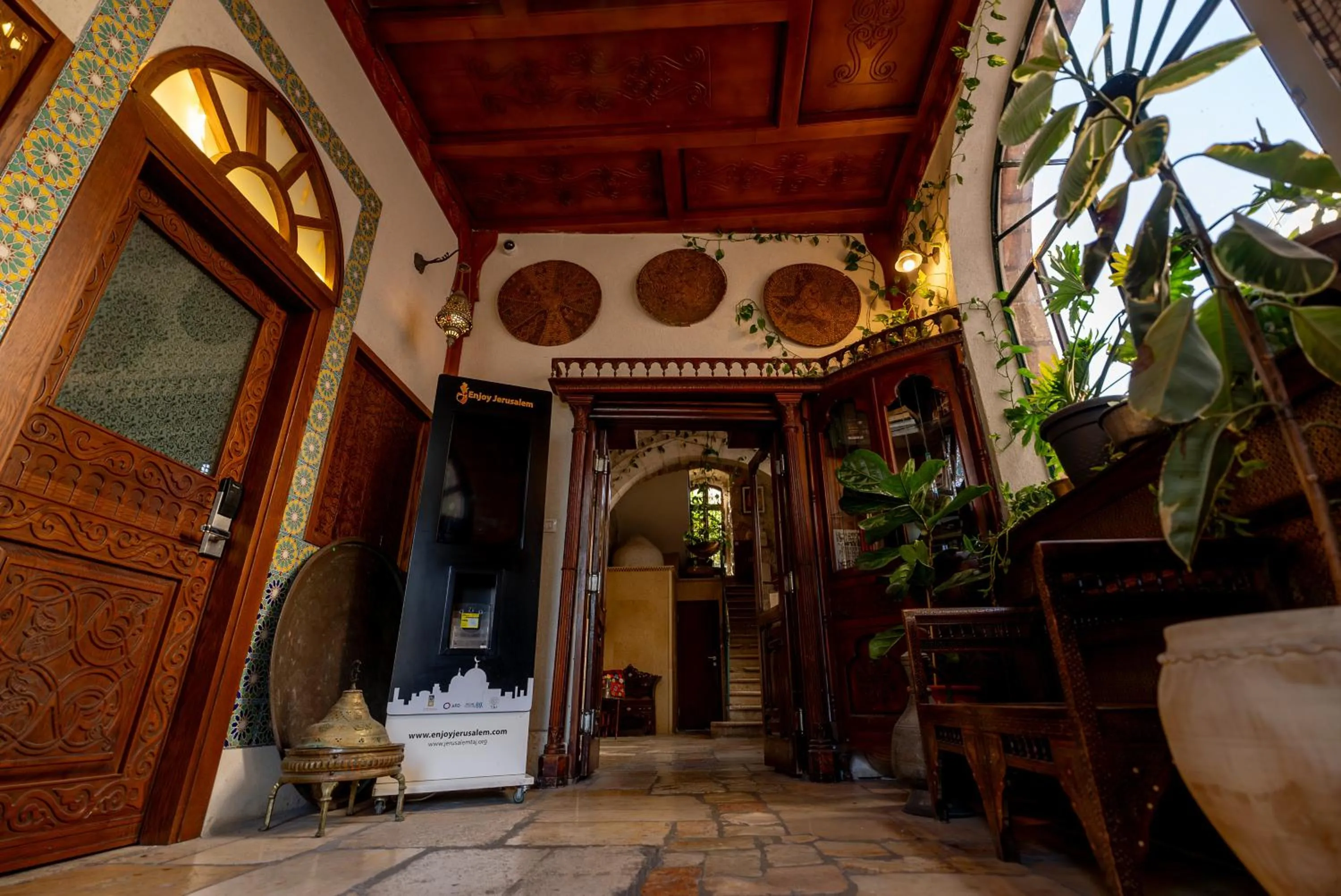 Facade/entrance in Jerusalem Hotel