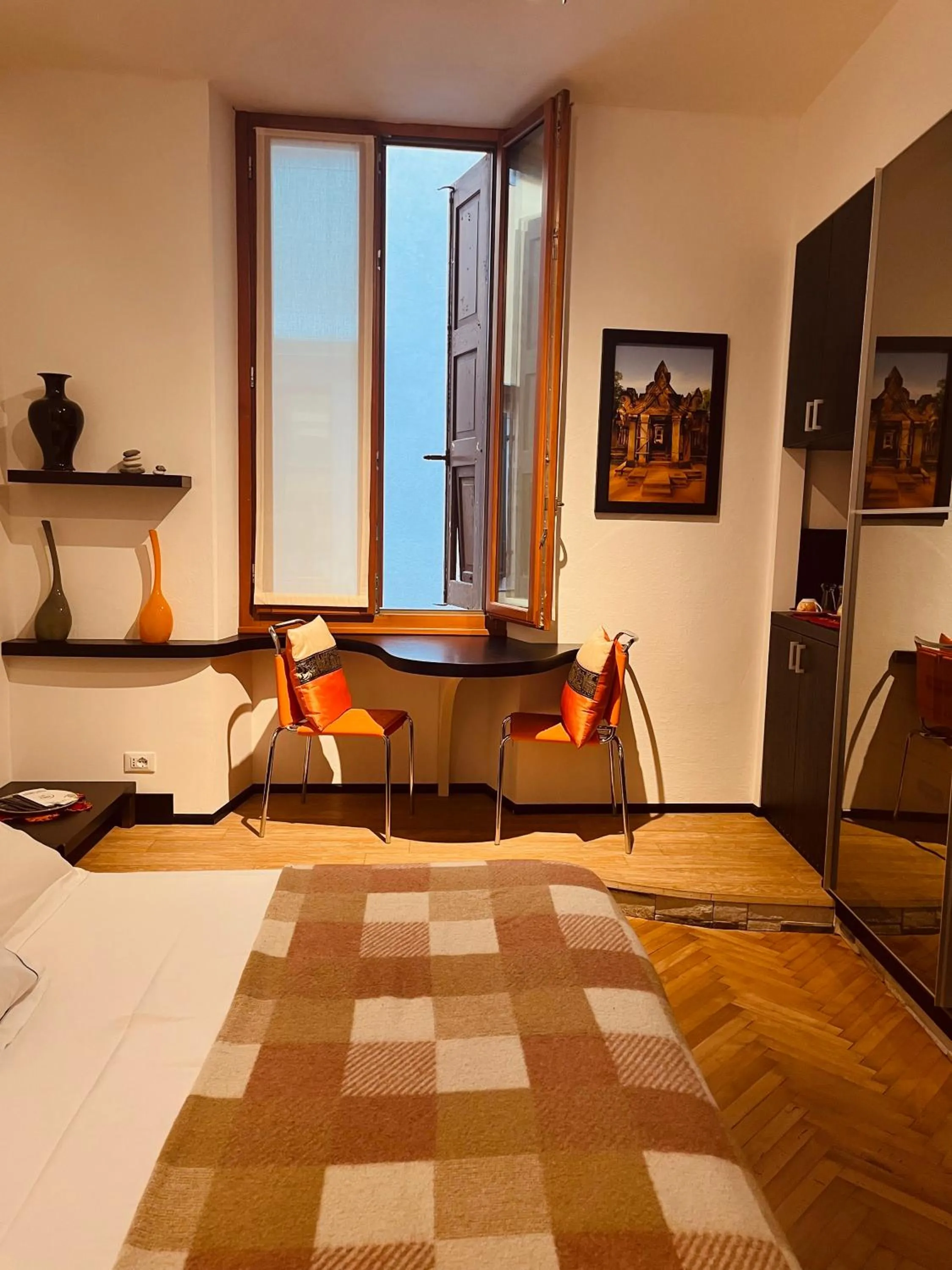 Photo of the whole room, Bed in B&B Dai Toscans