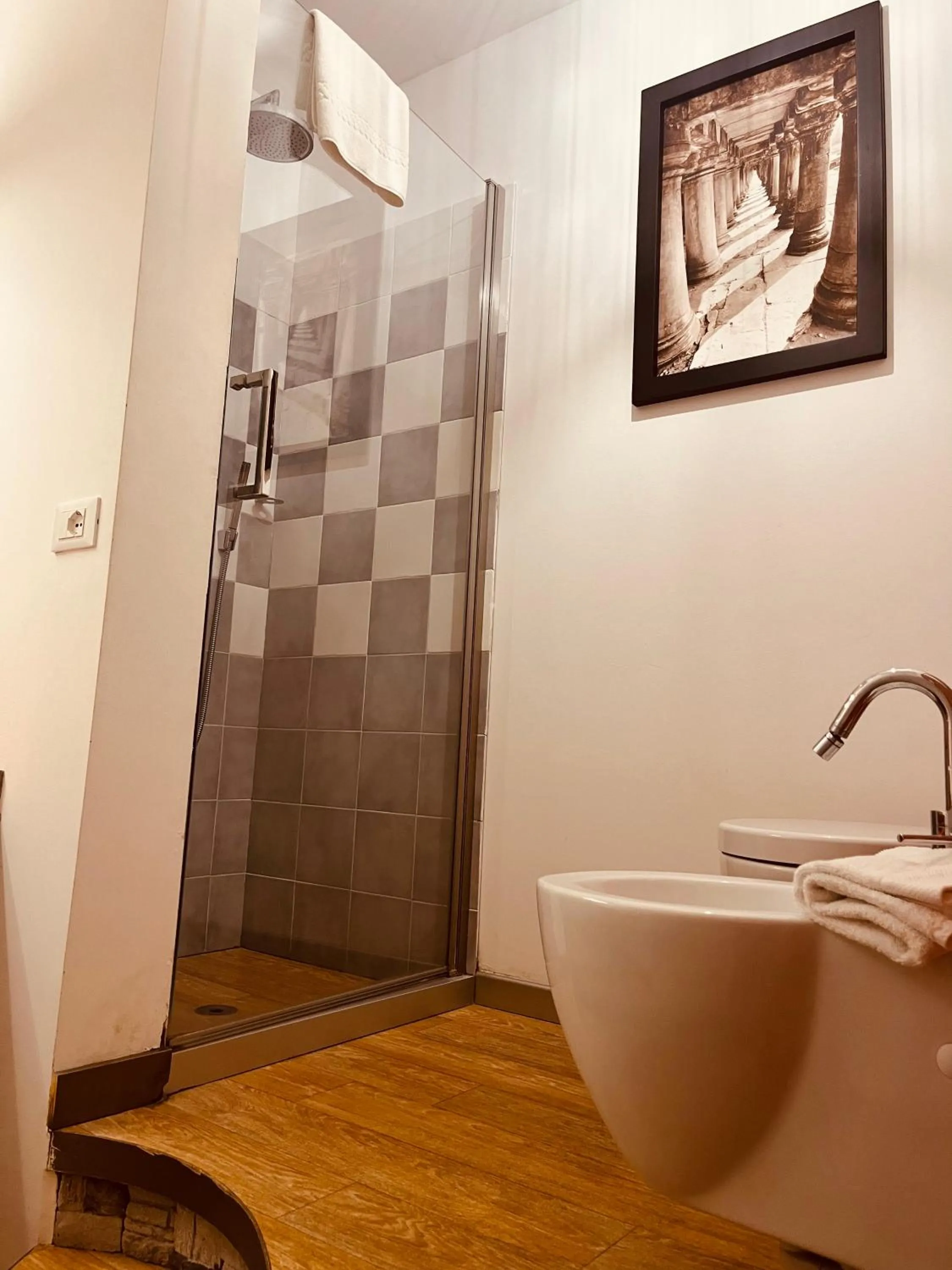 Bathroom in B&B Dai Toscans