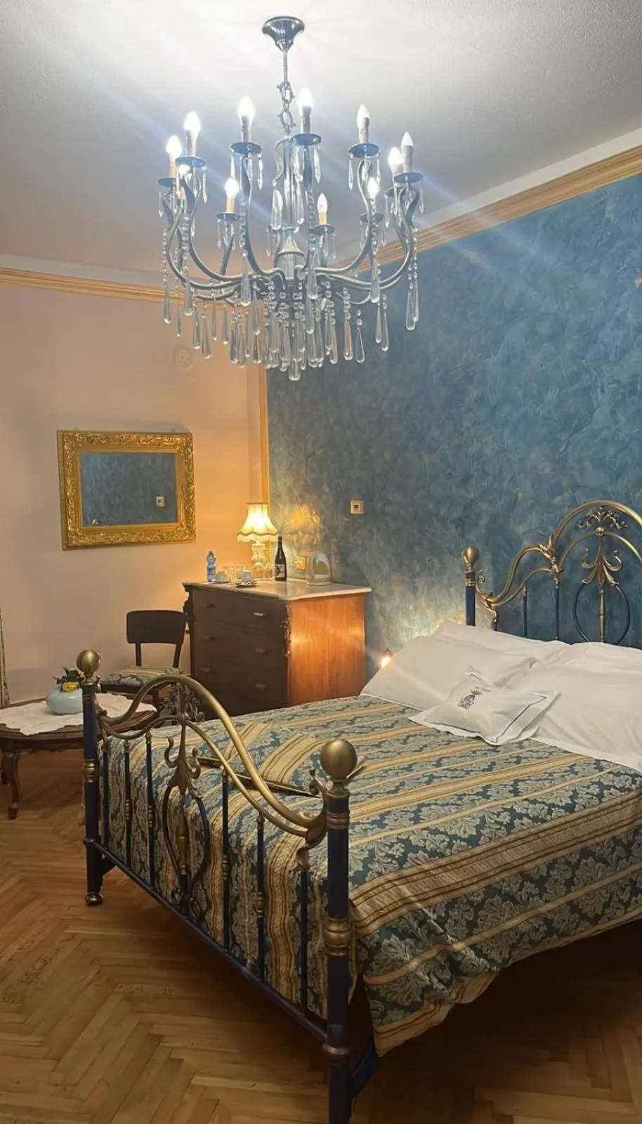 Bed in B&B Dai Toscans