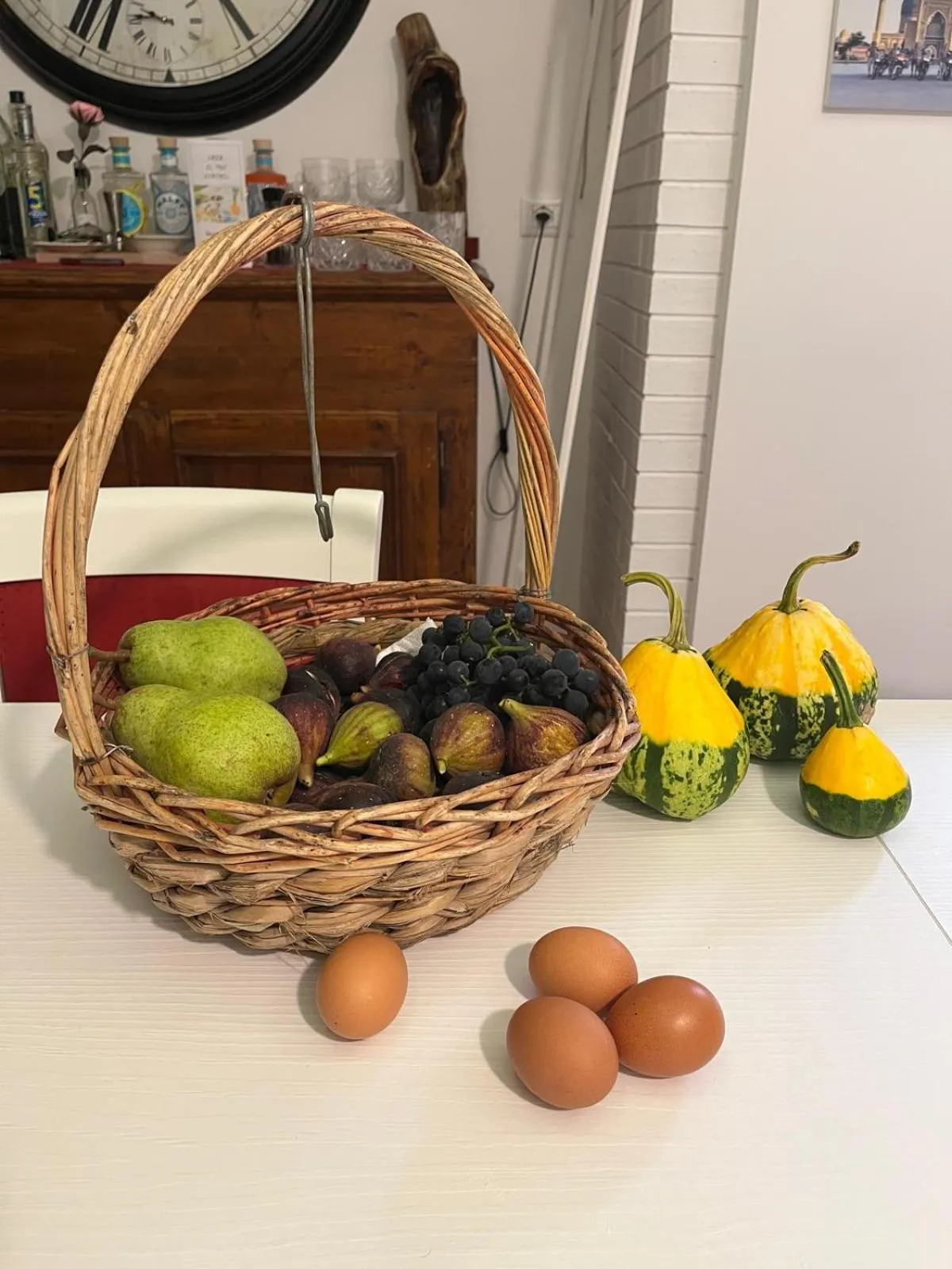 Food in B&B Dai Toscans