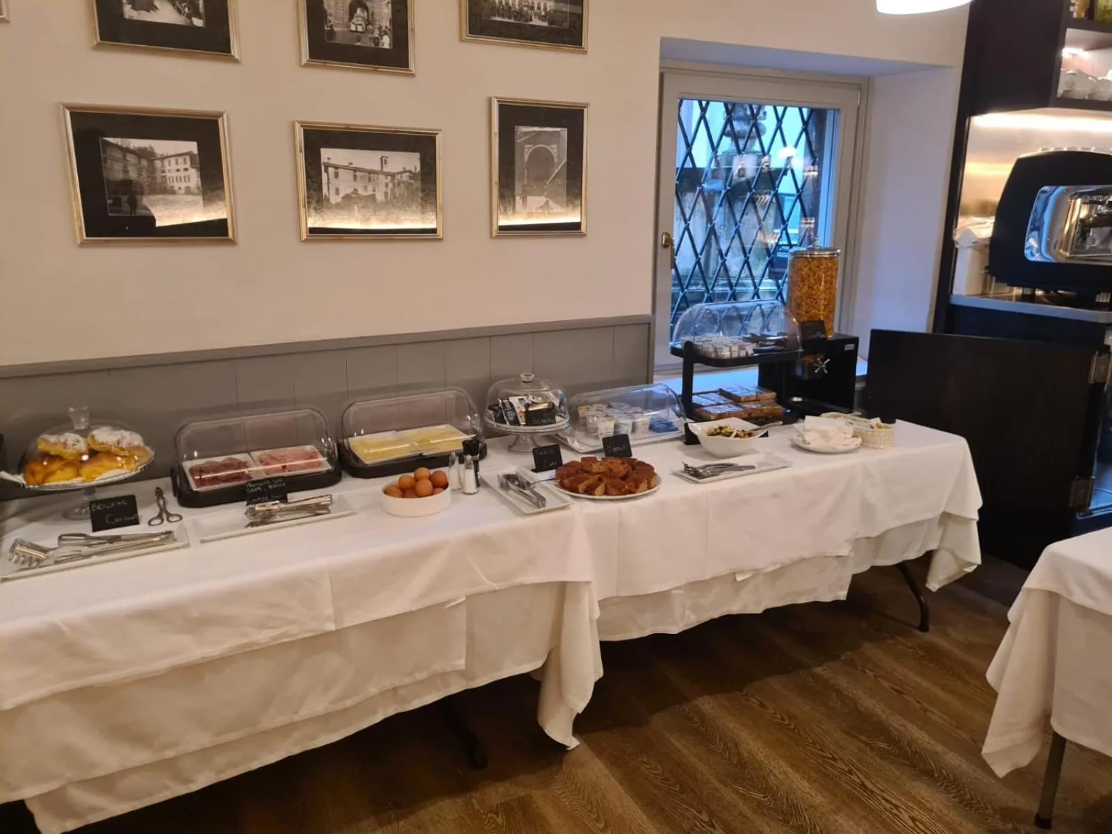 Breakfast in Il Sole