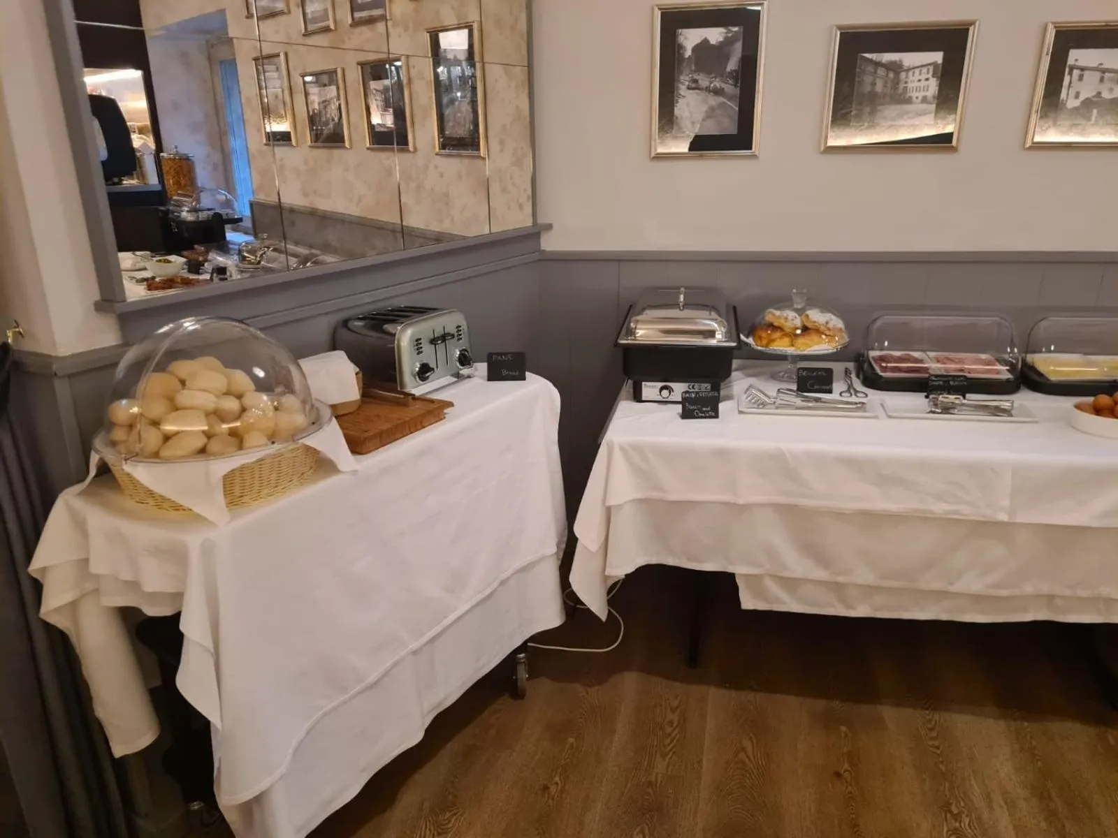 Breakfast in Il Sole