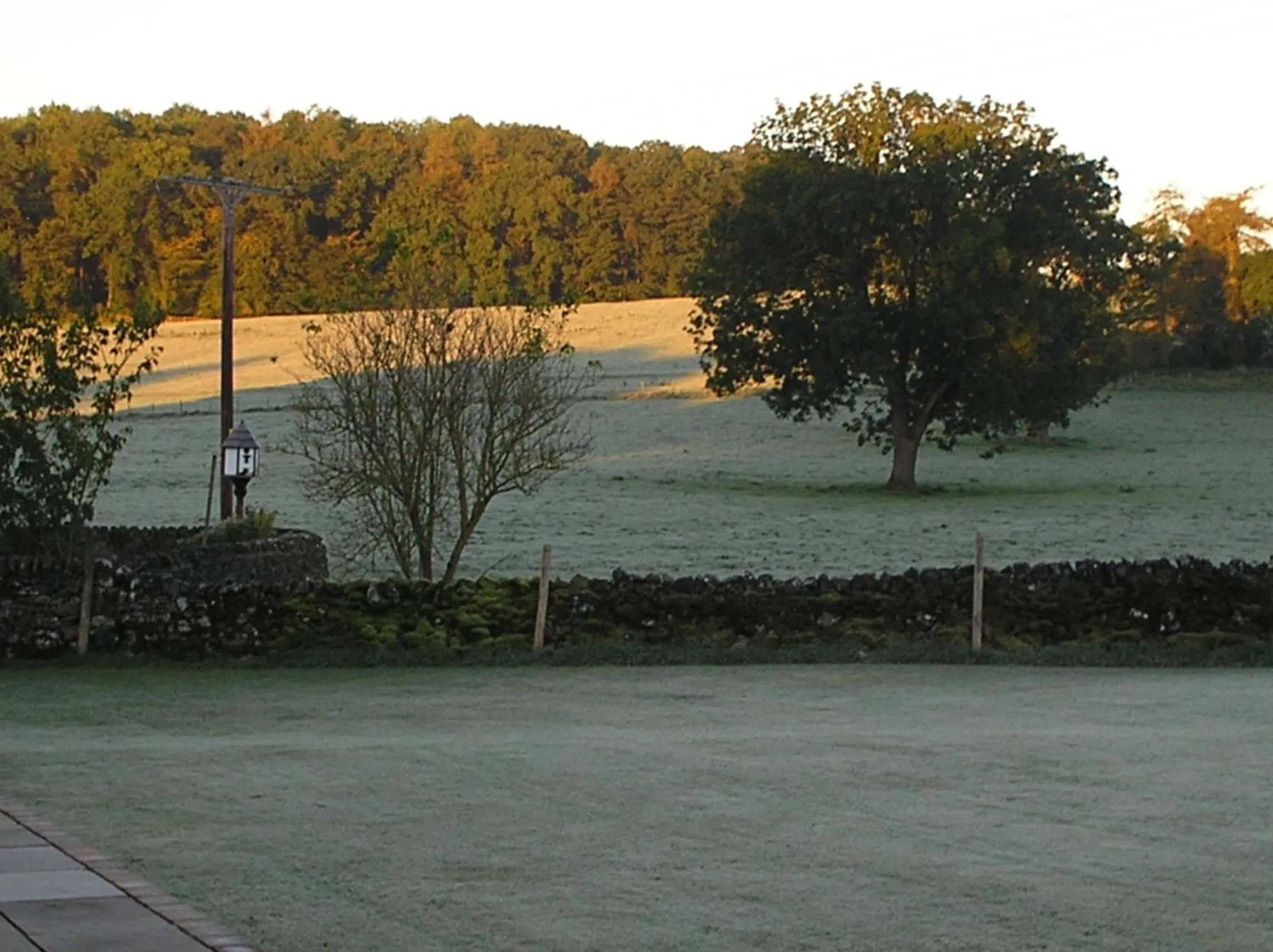 Winter in Green Grove Country House