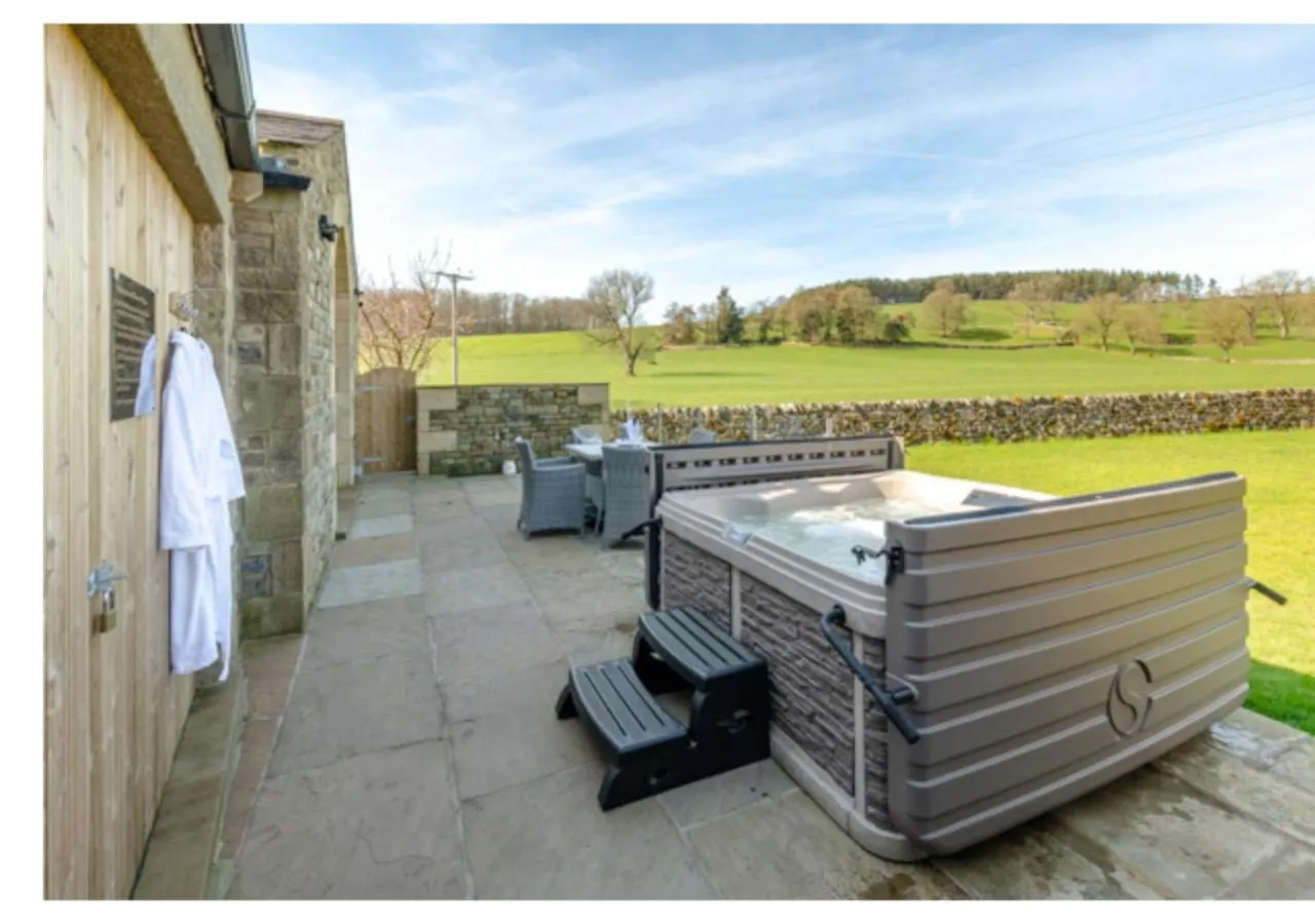 Patio in Green Grove Country House