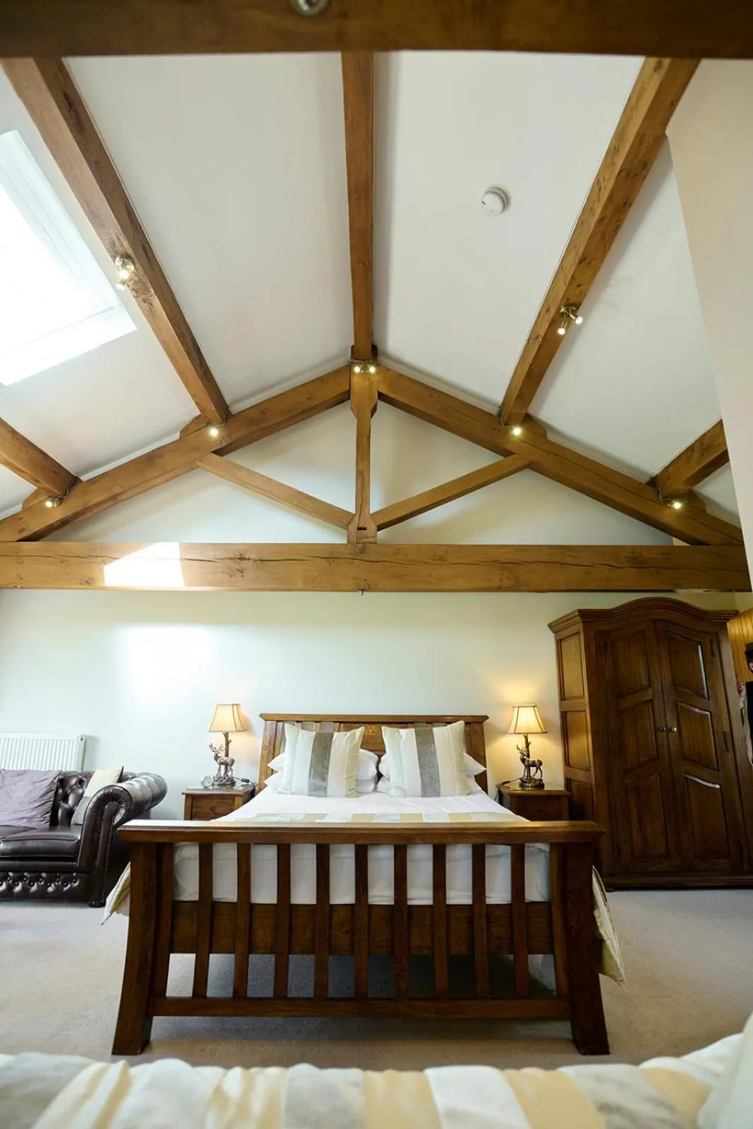 Bed in Green Grove Country House