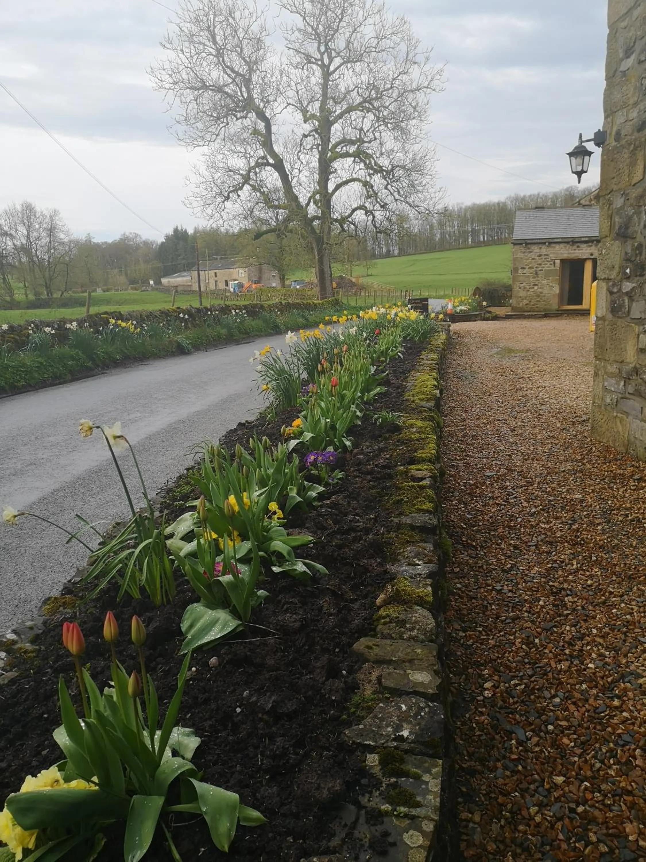Facade/entrance in Green Grove Country House
