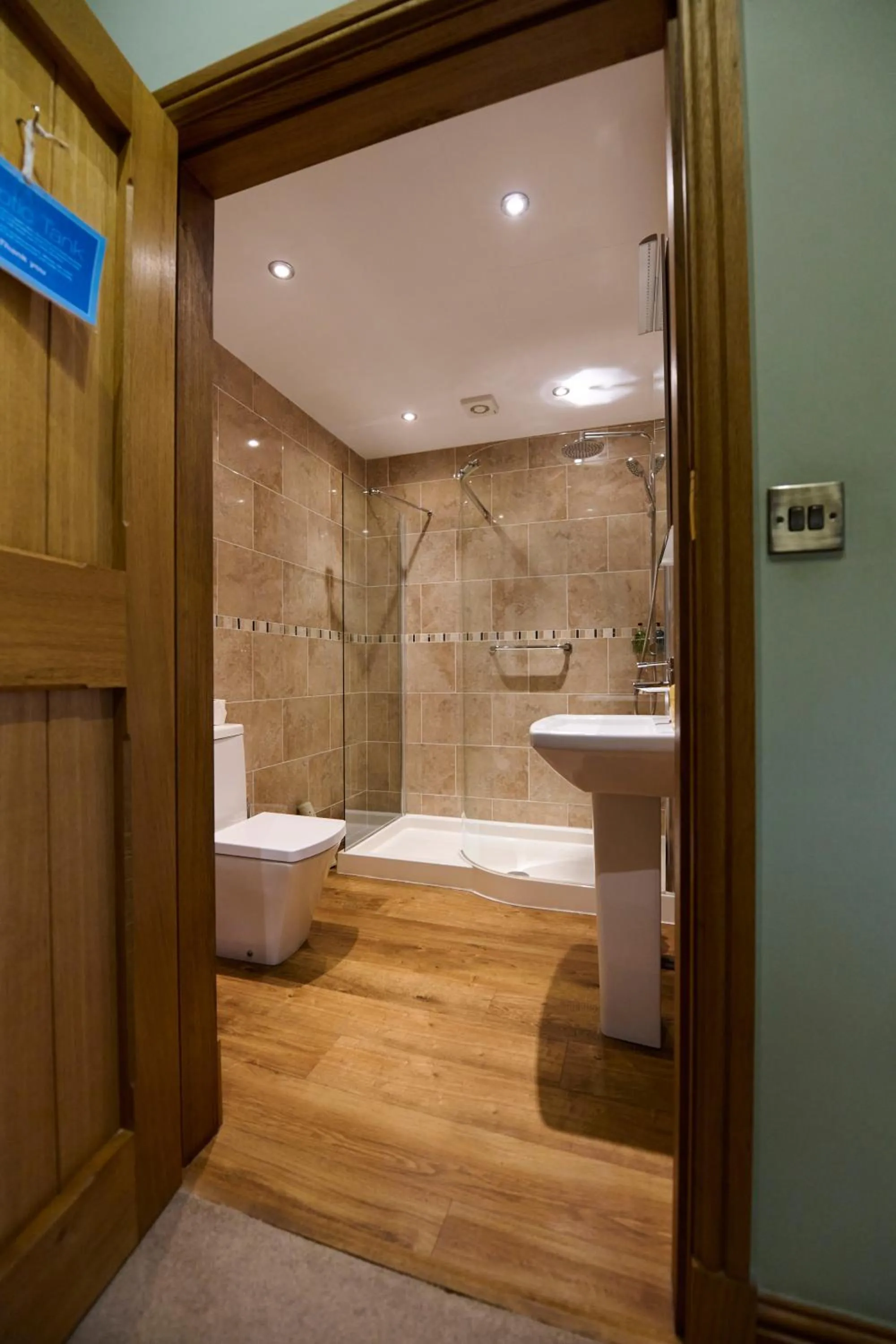 Shower in Green Grove Country House