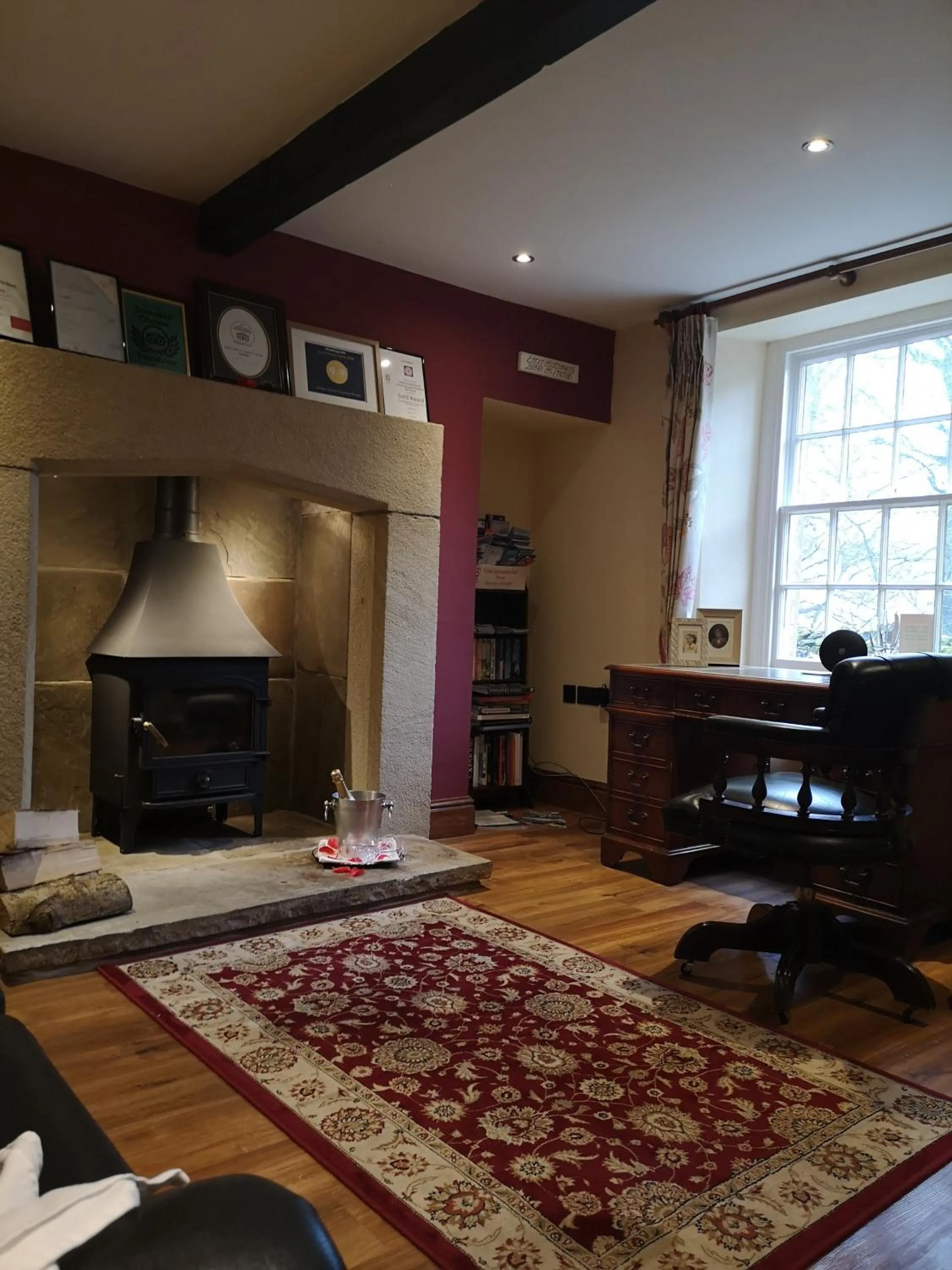 Lobby or reception in Green Grove Country House