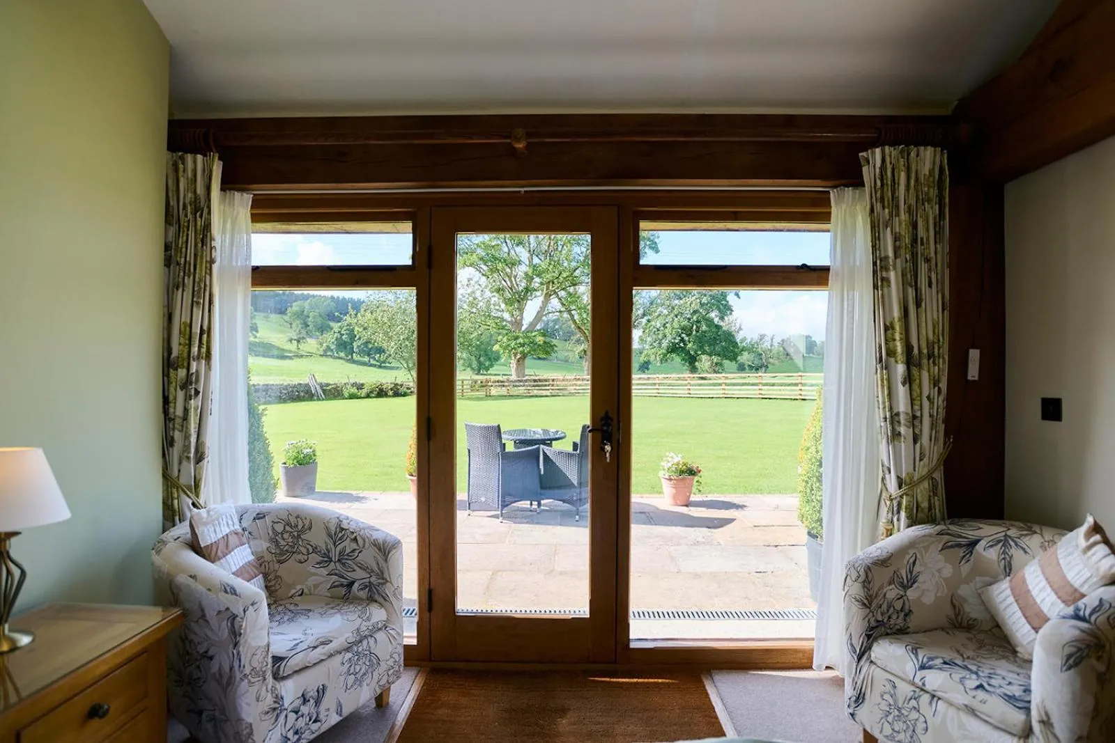 Patio in Green Grove Country House