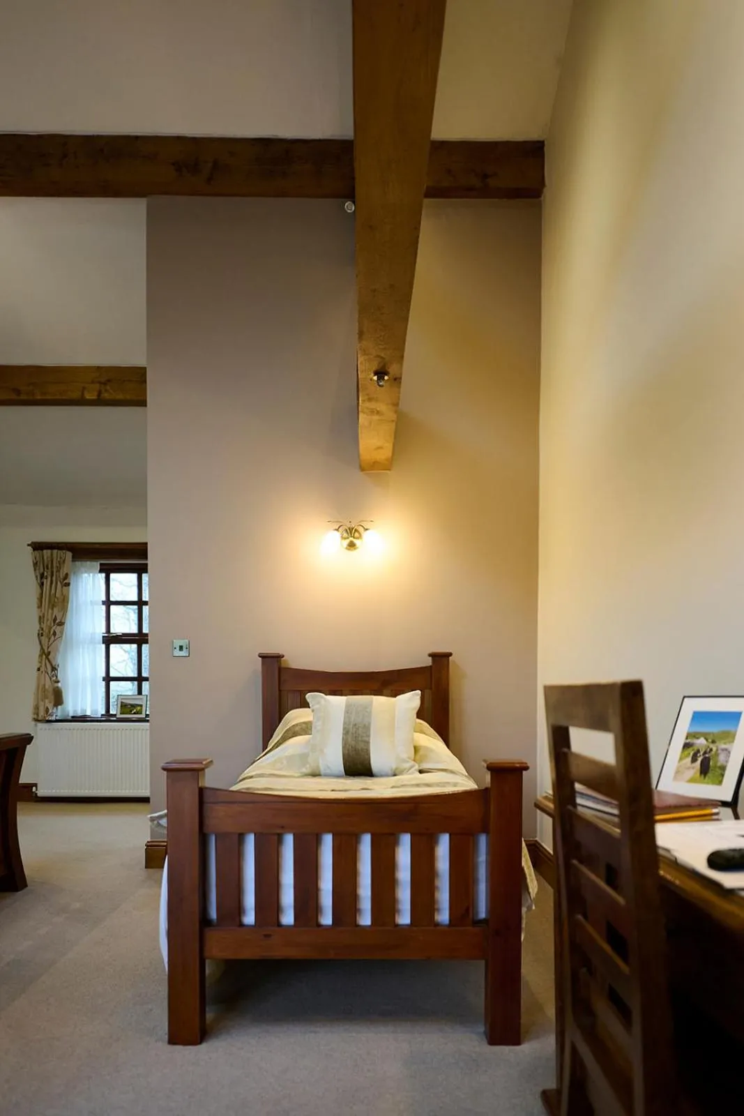 Bed in Green Grove Country House