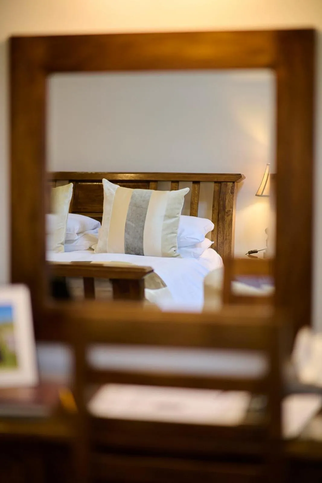Bed in Green Grove Country House