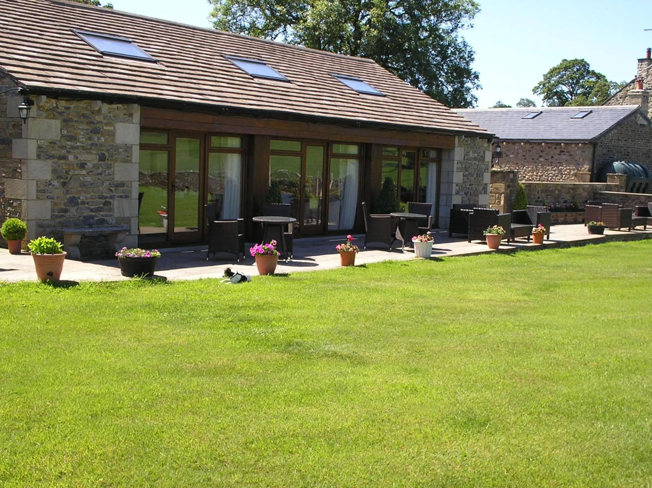 Natural landscape in Green Grove Country House