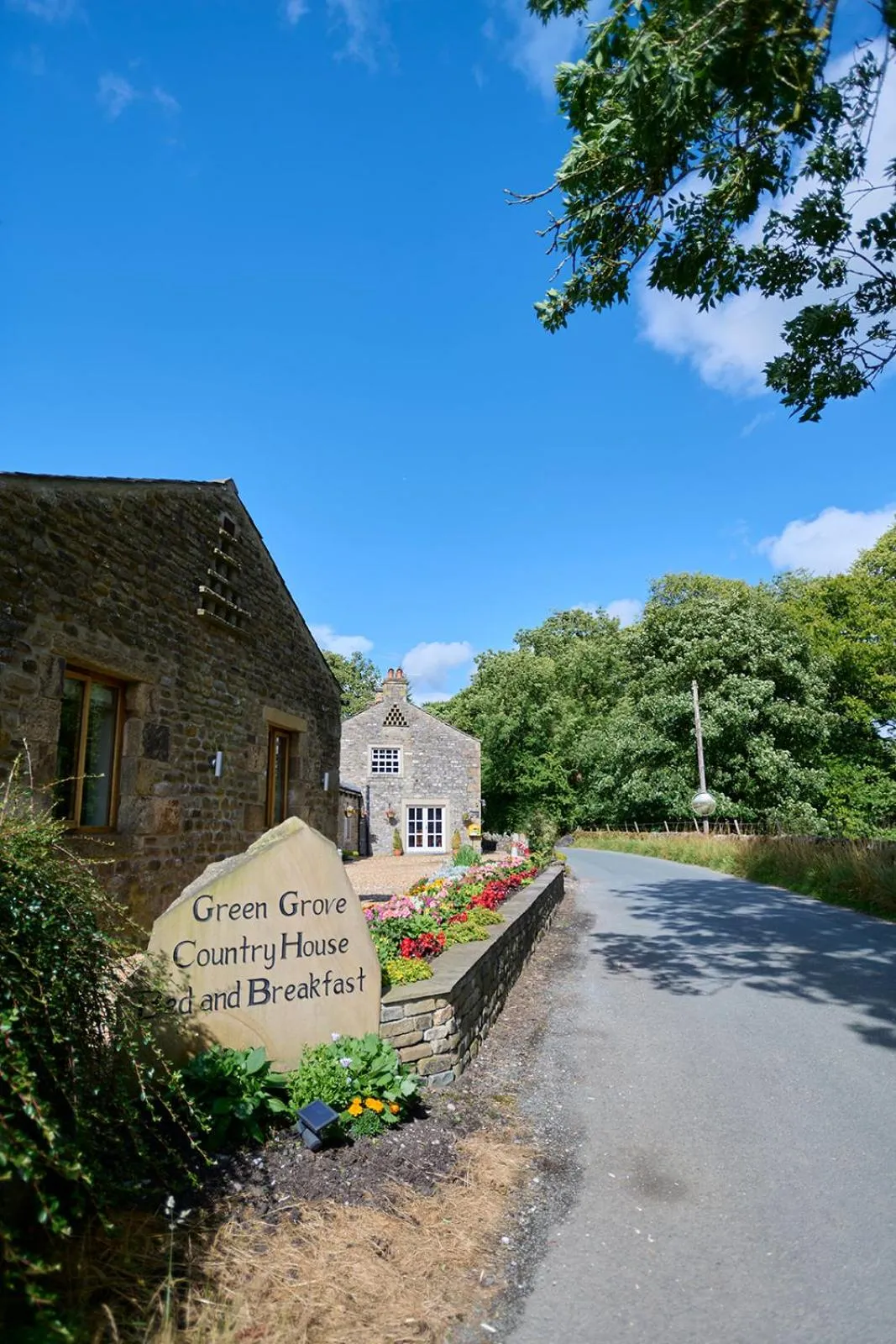 Property building in Green Grove Country House