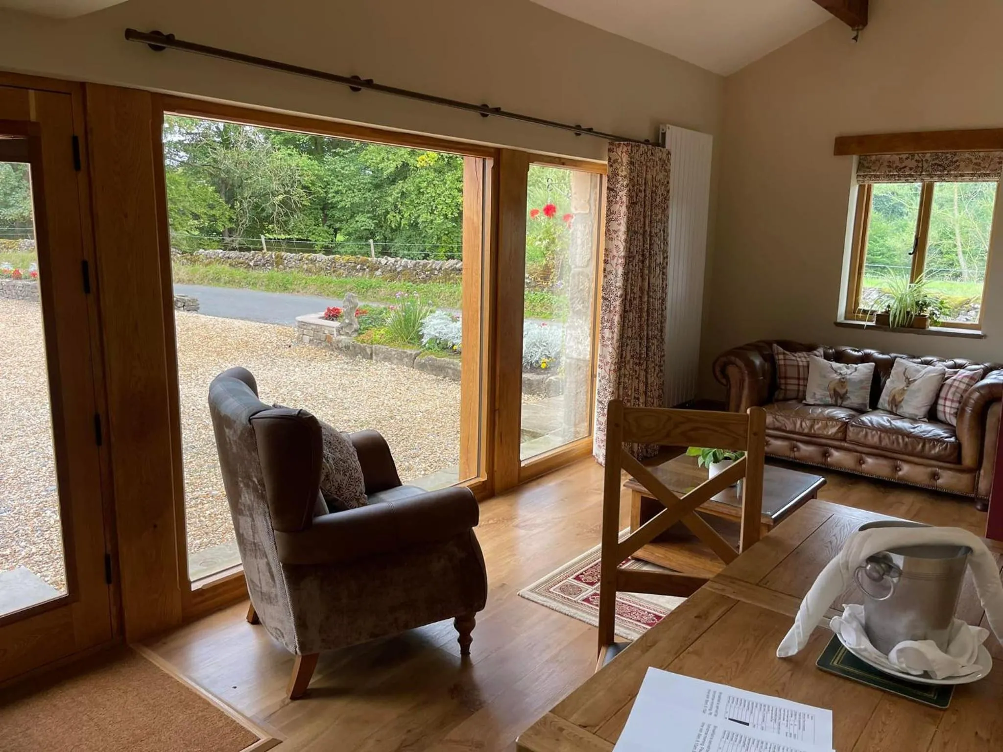 View (from property/room) in Green Grove Country House
