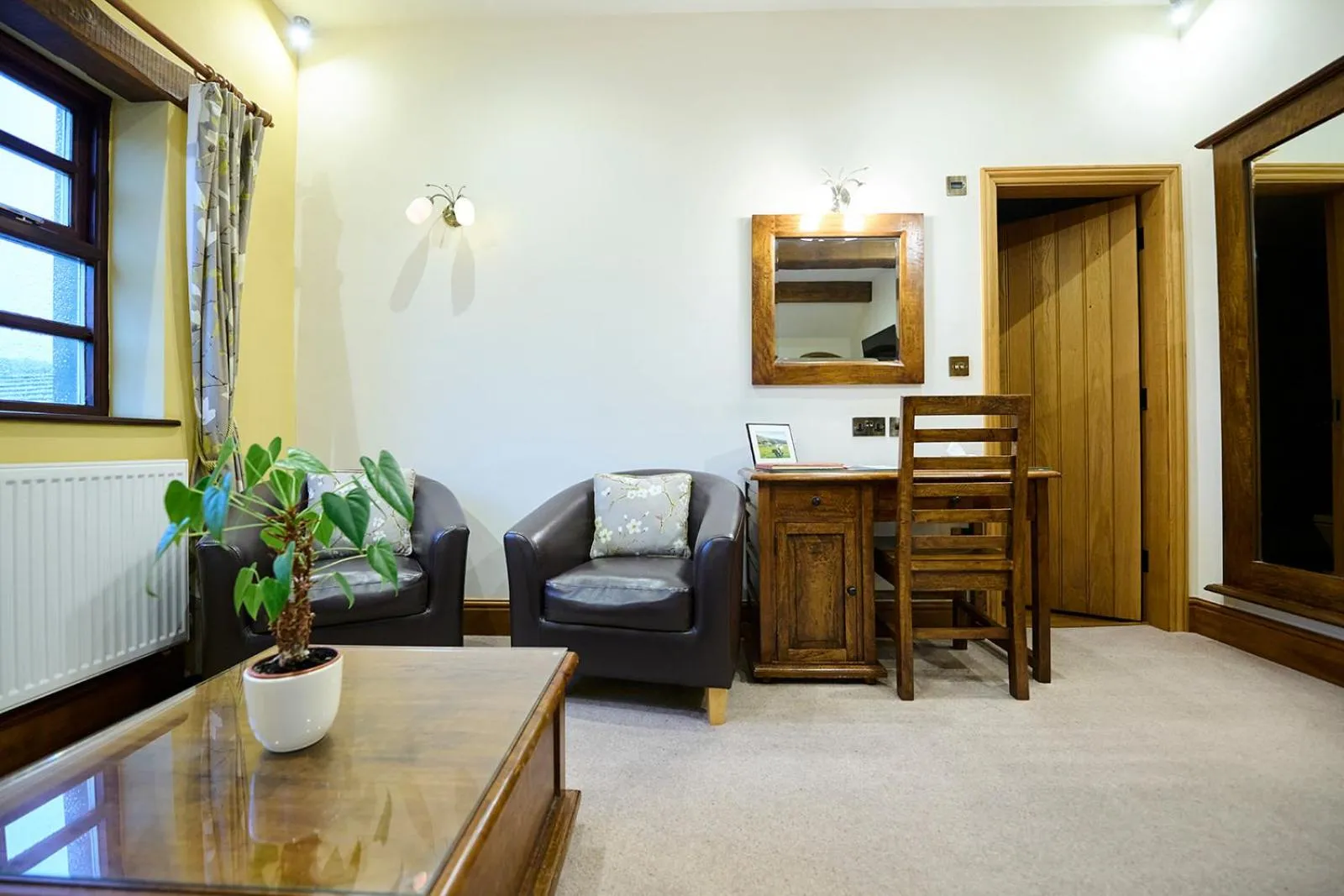 Seating area in Green Grove Country House