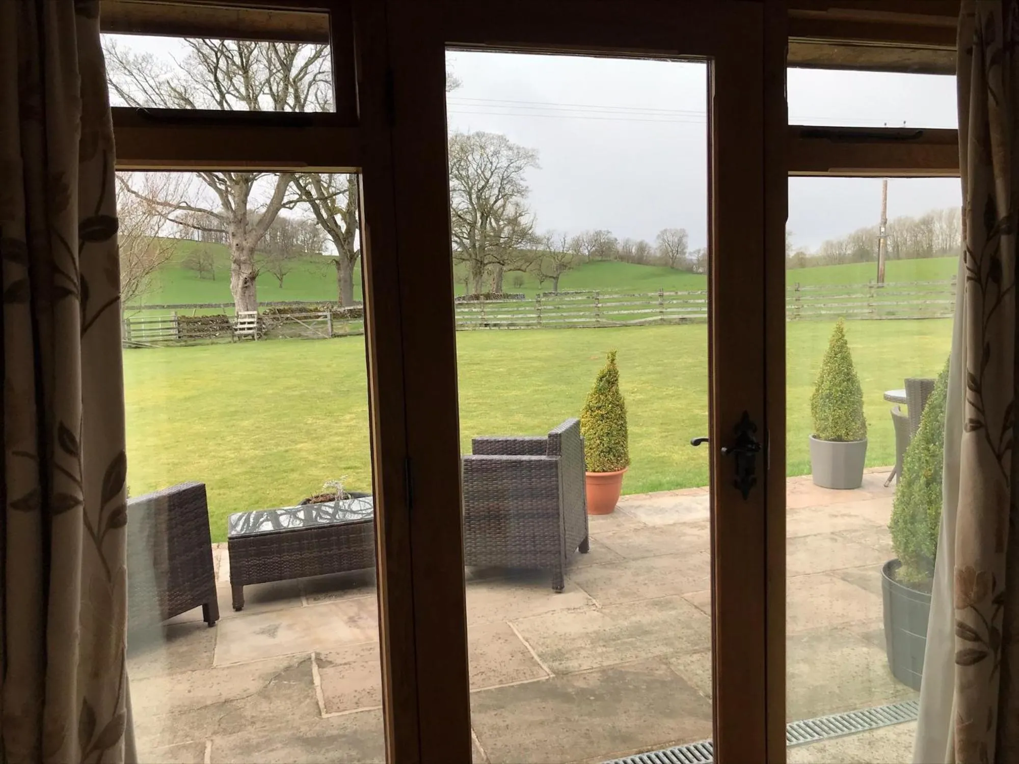 View (from property/room) in Green Grove Country House
